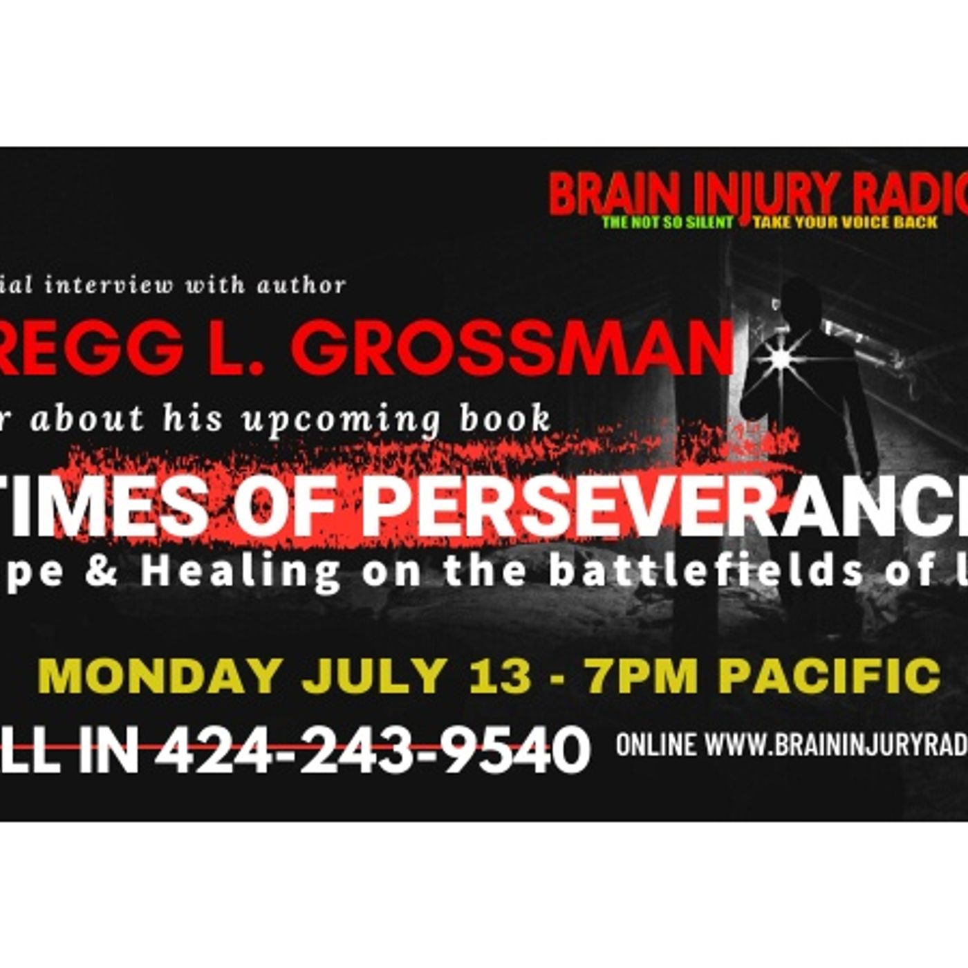 Authors Corner Featuring Gregg L. Grossman episode artwork