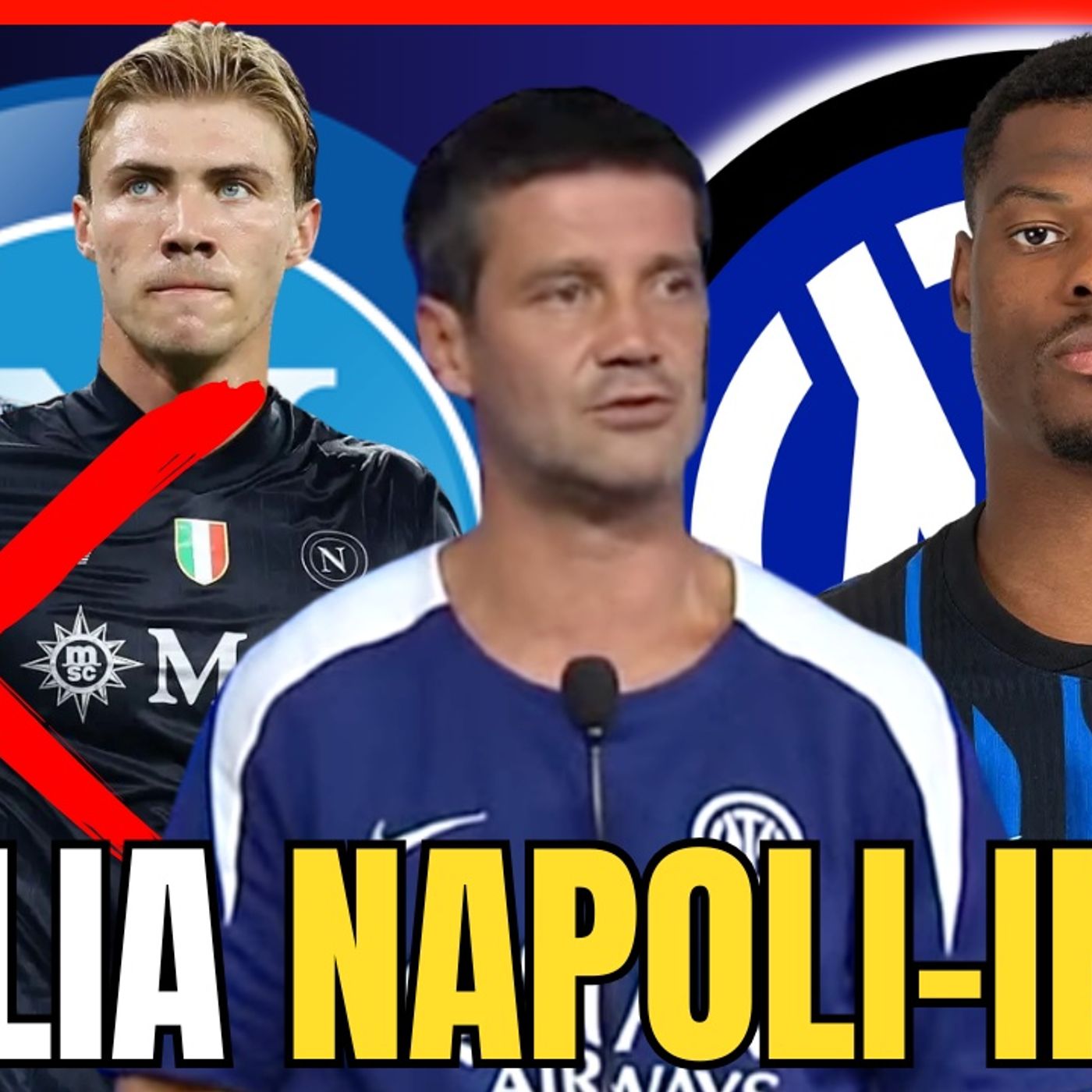 Conferenza Chivu, formazioni Napoli-Inter, OUT Meret-Hojlund, dubbi Conte - INTER NEWS Conferenza Chivu, formazioni Napoli-Inter, OUT Meret-Hojlund, dubbi Conte - INTER NEWS