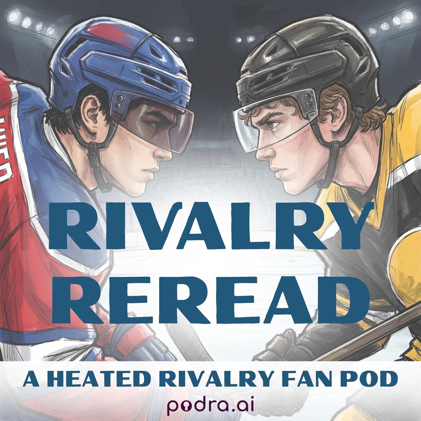 Rivalry Reread: A Heated Rivalry Fan Podcast cover art
