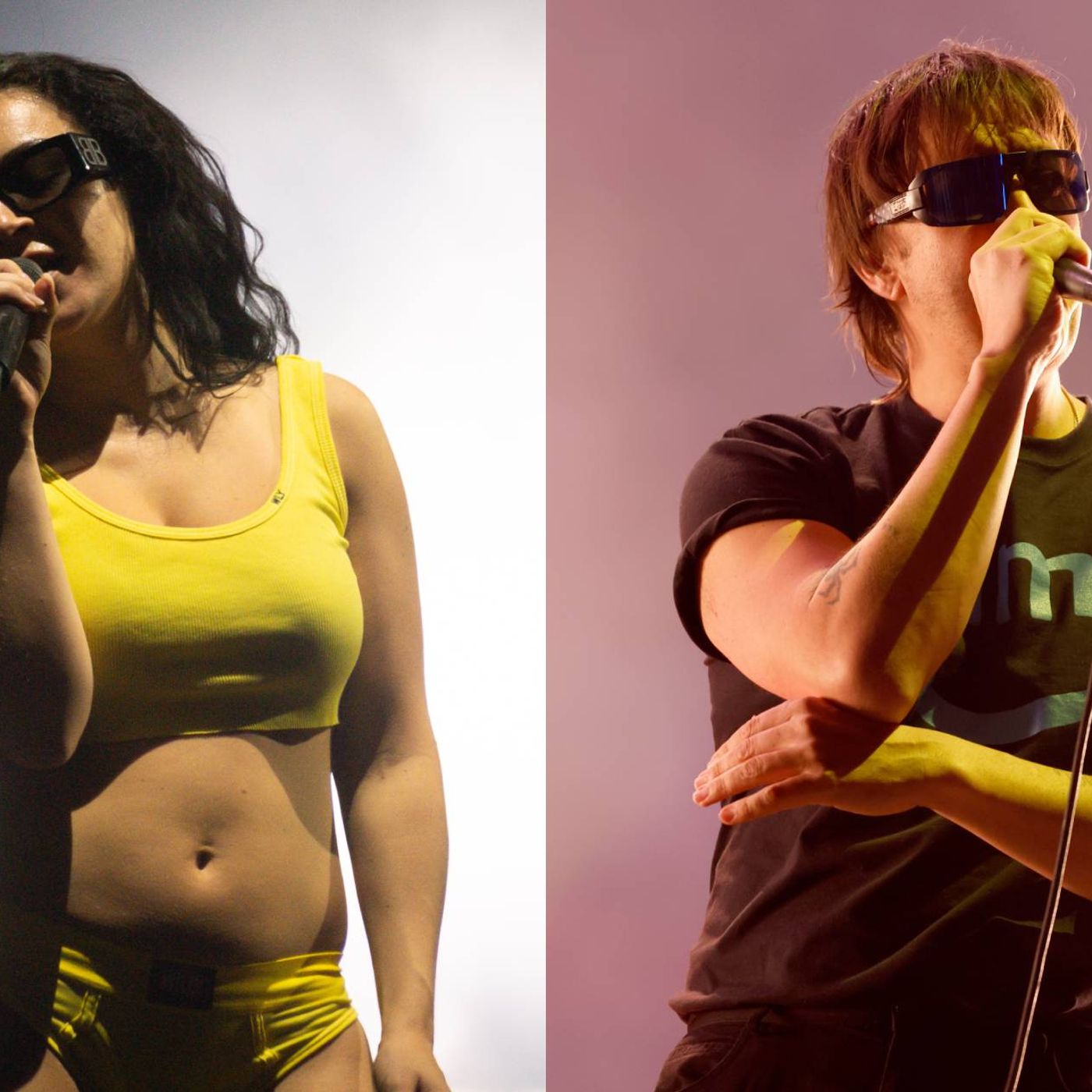 Watch Charli XCX join The Strokes for ‘Take It Or Leave It’ at Outside Lands 2026