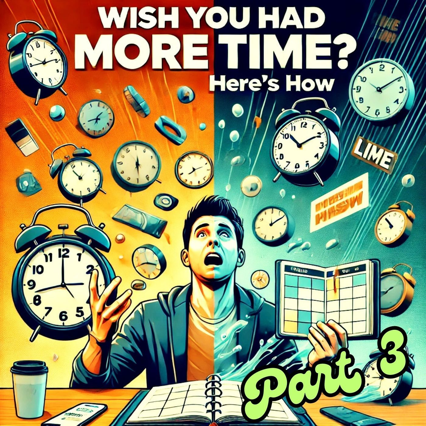 How to Add 4 Extra Hours to Your Day PART3 (Without Waking Up Earlier!)