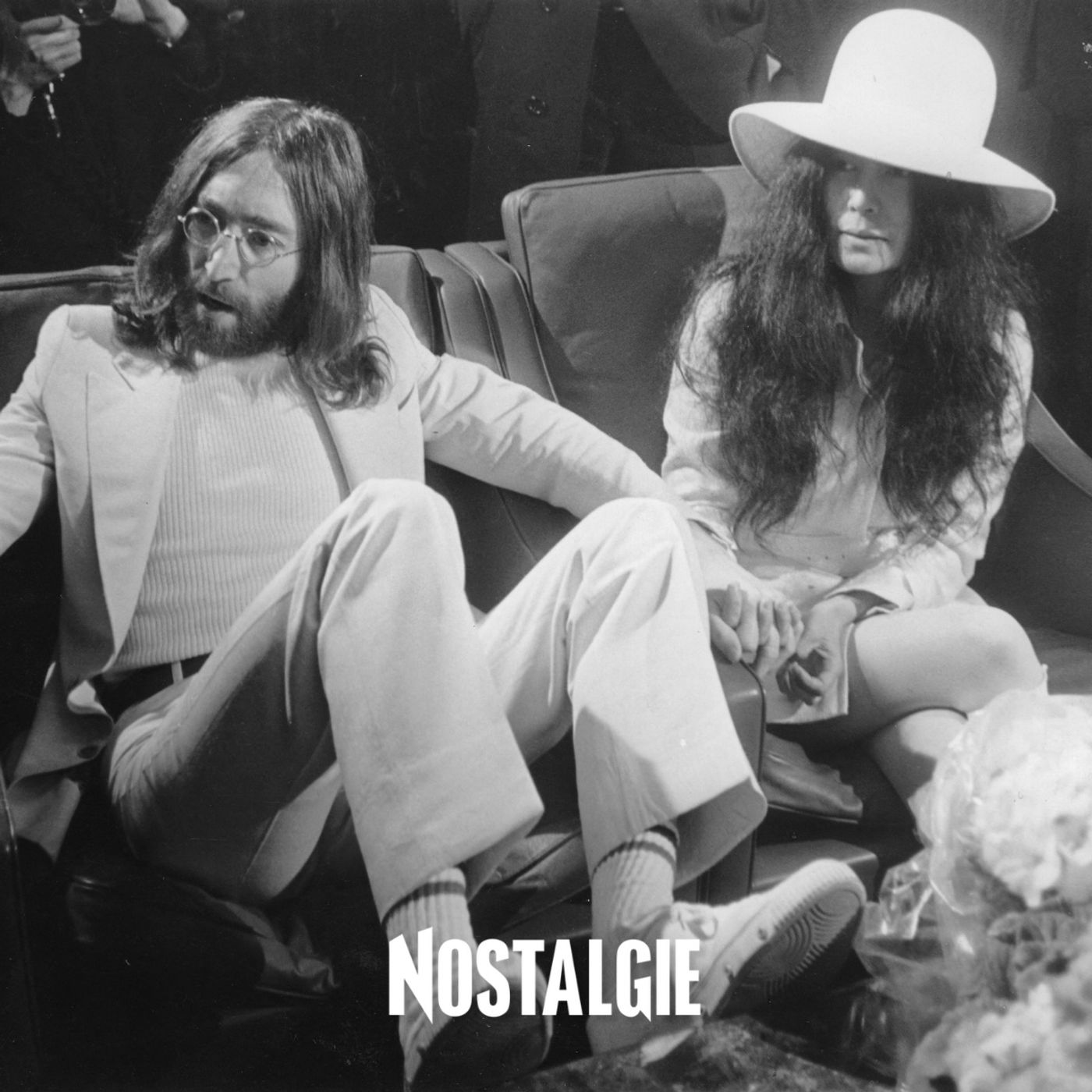 Septembre 1971: John Lennon & Yoko Ono célèbrent la sortie de «Imagine» à New York episode artwork