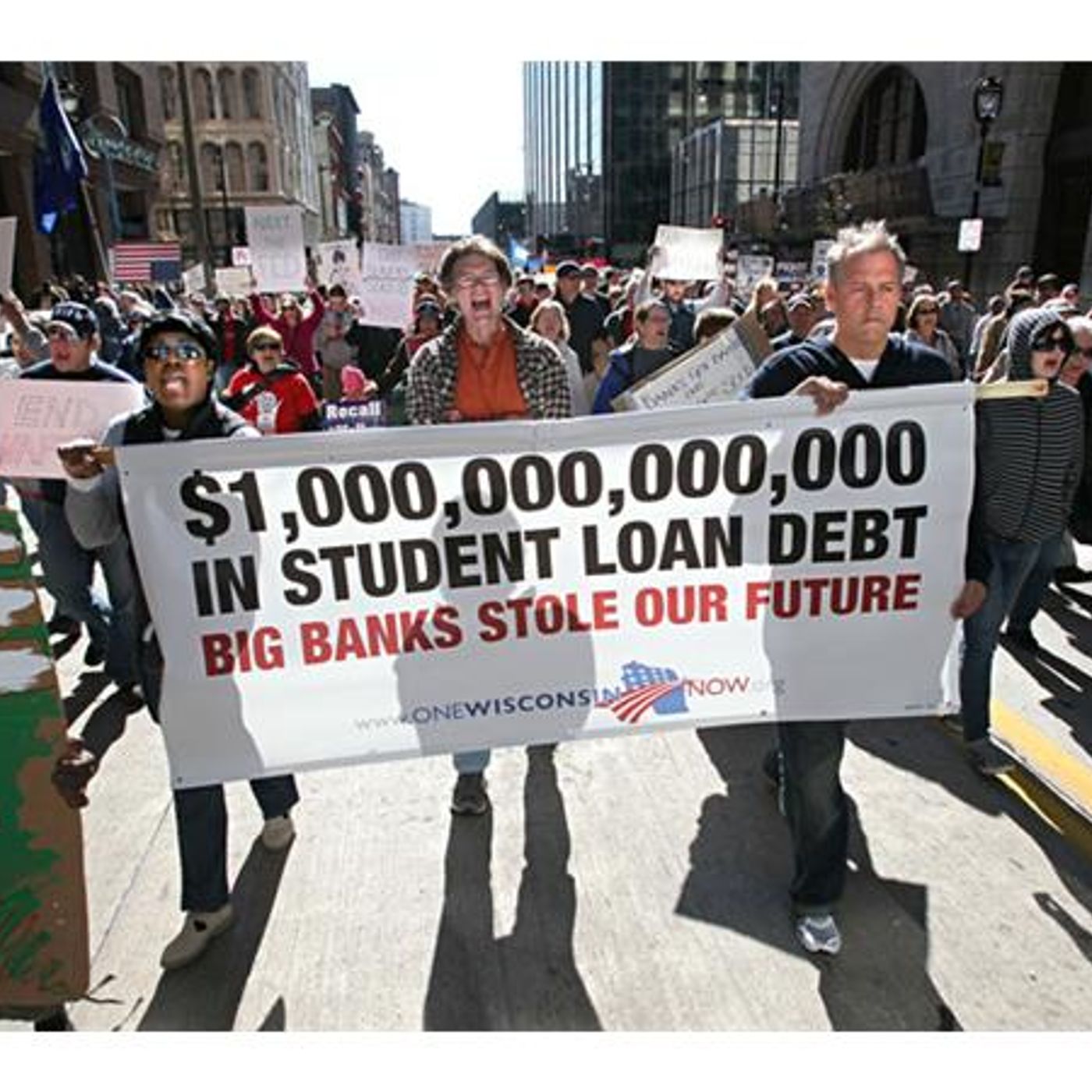 Occupy Wall Street has been buying Consumer Student Loans and paying them off episode artwork