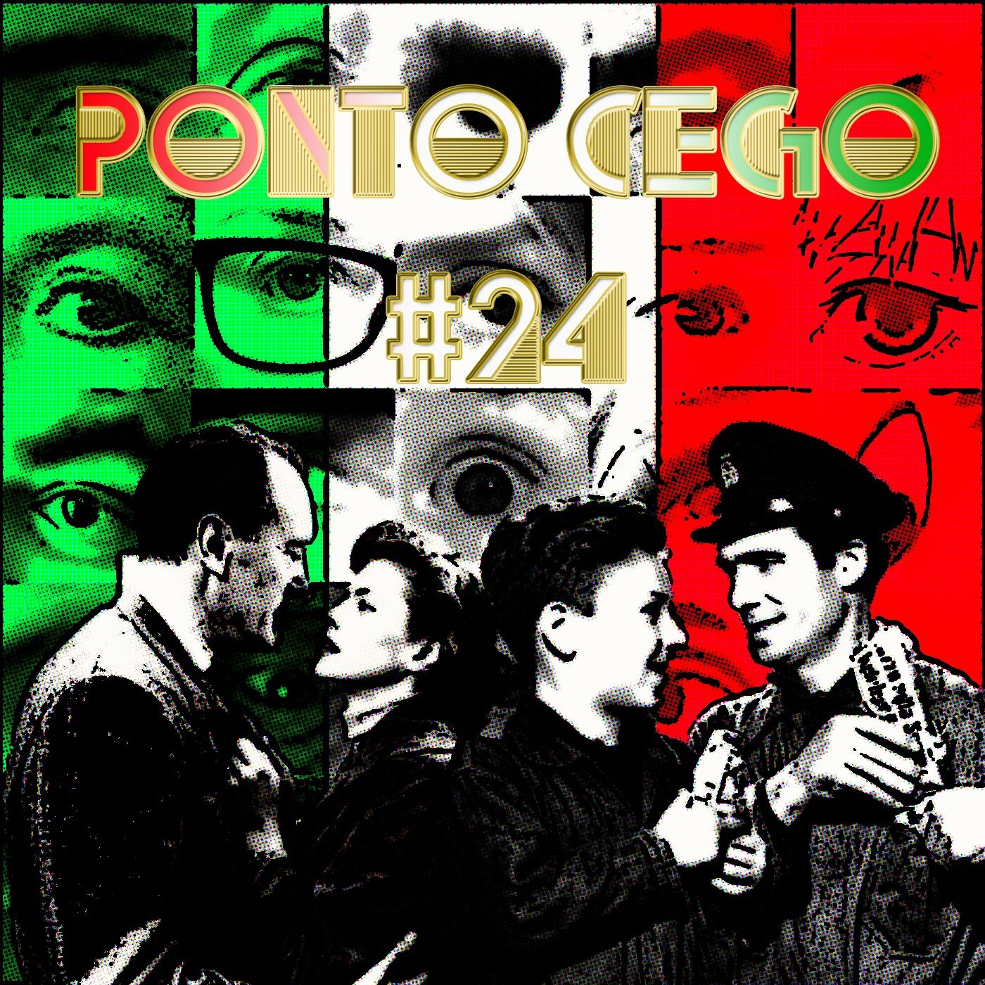 Ponto Cego #24: Neorrealismo Italiano: Ladrões de Bicicleta (1948) e Viagem à Itália (1954) episode artwork