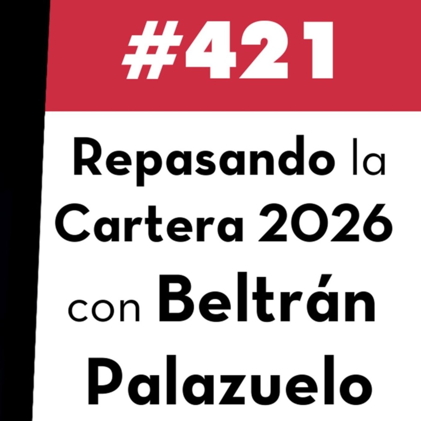 Repasando la Cartera 2026 con Beltrán Palazuelo — Value Investing FM cover