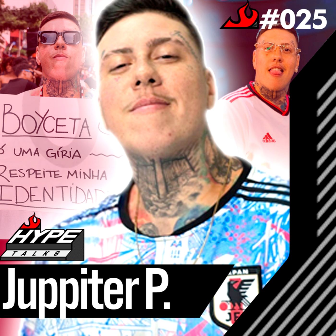 JUPITTER PIMENTEL ( BOYCETA, RAPPER ) - Hype Talks #25 episode artwork