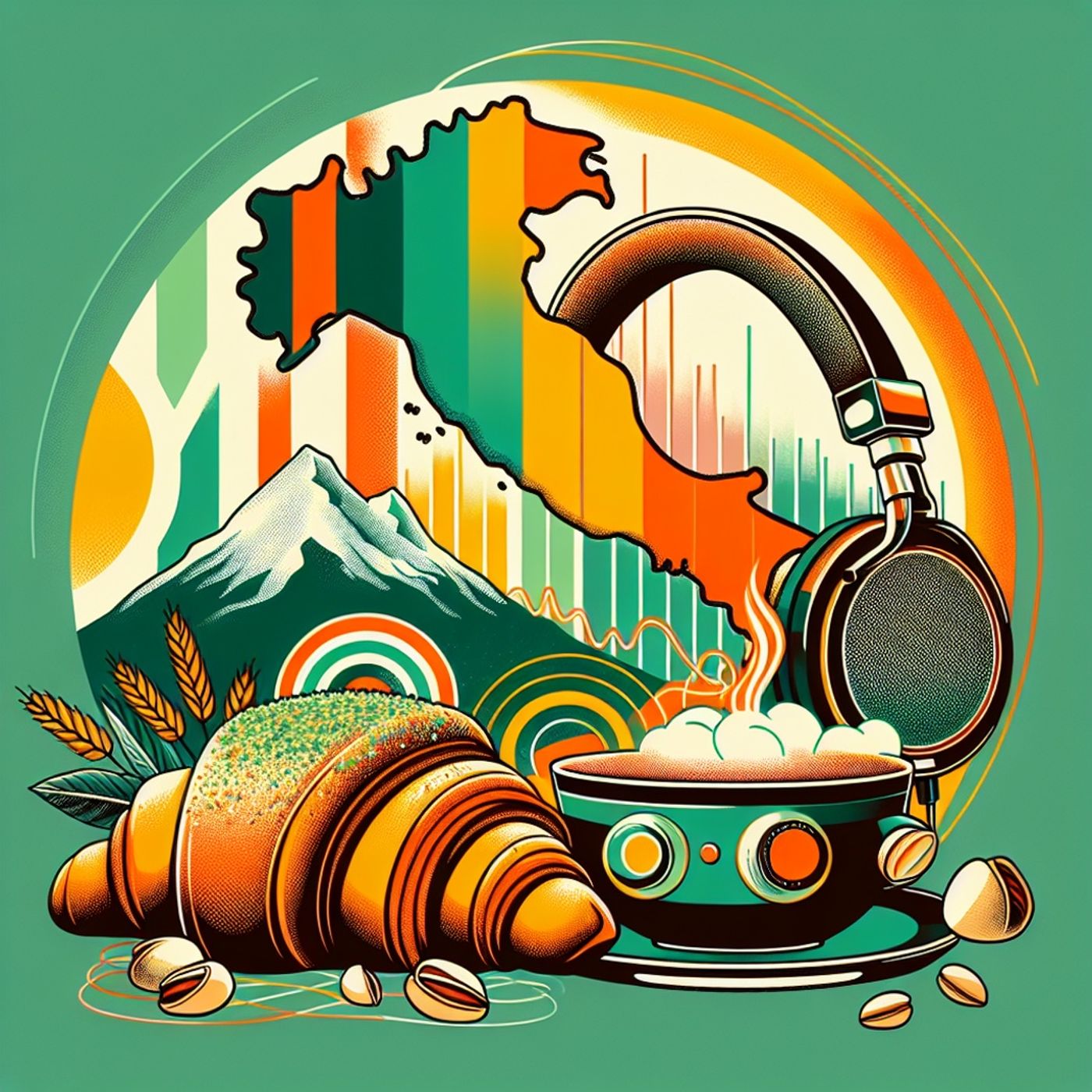 16 giugno 2025 - Italian Bulletin: Medio Oriente, Fedeltà Canina e Cornetti Rivoluzionari - Le Notizie del Giorno episode artwork