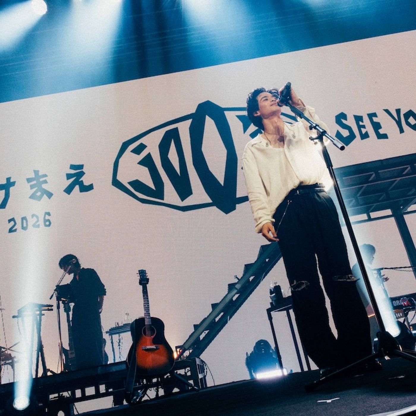 【ライブレポート】jo0ji、東名阪Zeppツアー＜よあけまえ＞閉幕。音楽の中で自由に泳ぐ彼がステージで創り上げた“歌の情景” episode artwork