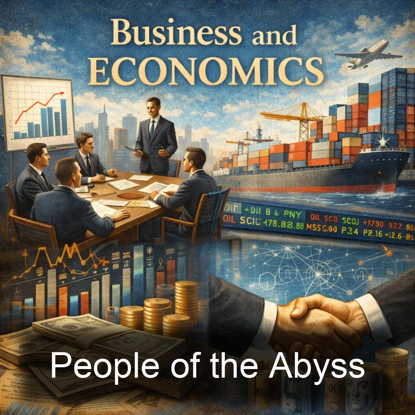 People of the Abyss cover art