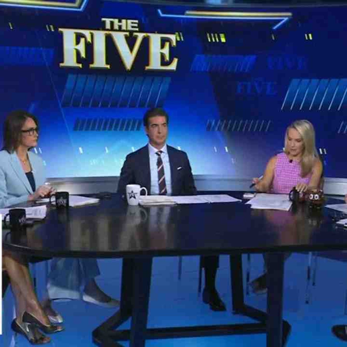 _The Five_ Sweaty, vacationing Dems hit new low episode artwork