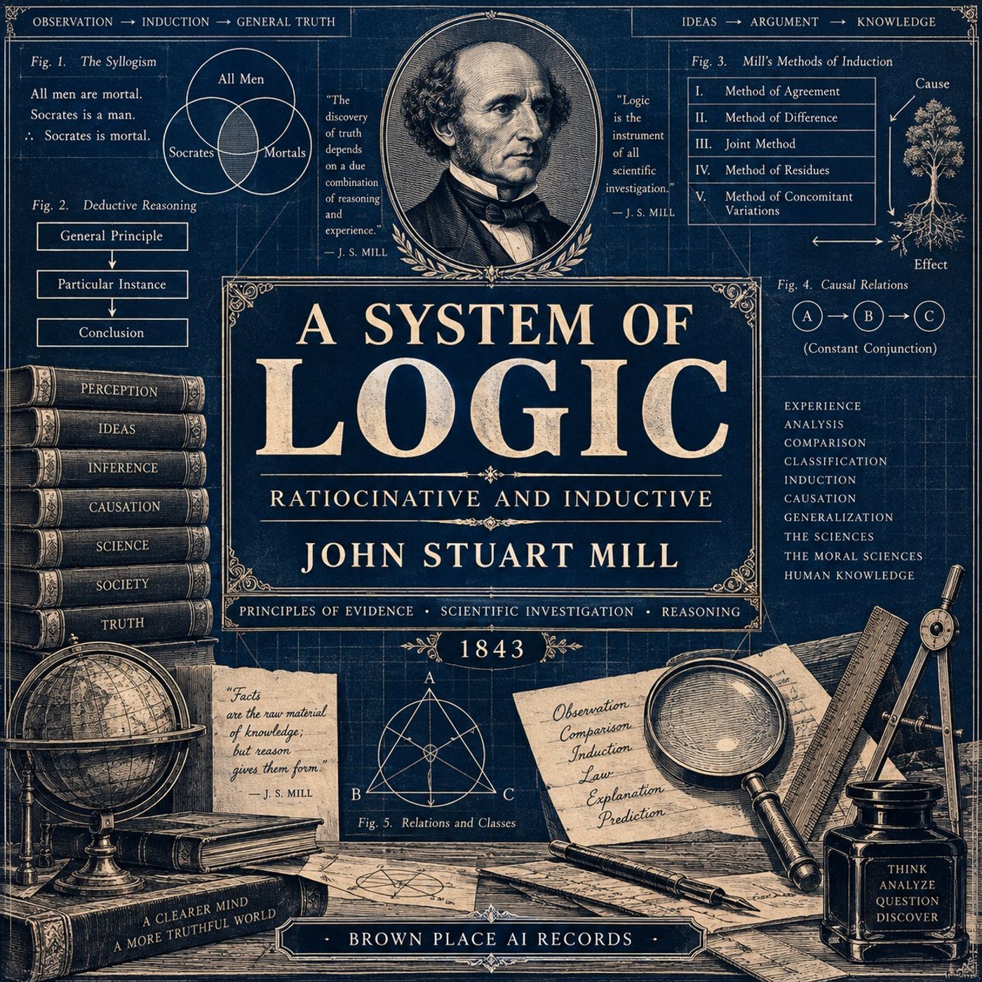 A System of Logic by John Stuart Mill | Philosophy, Reasoning & Scientific Method Audiobook Part 5 episode artwork