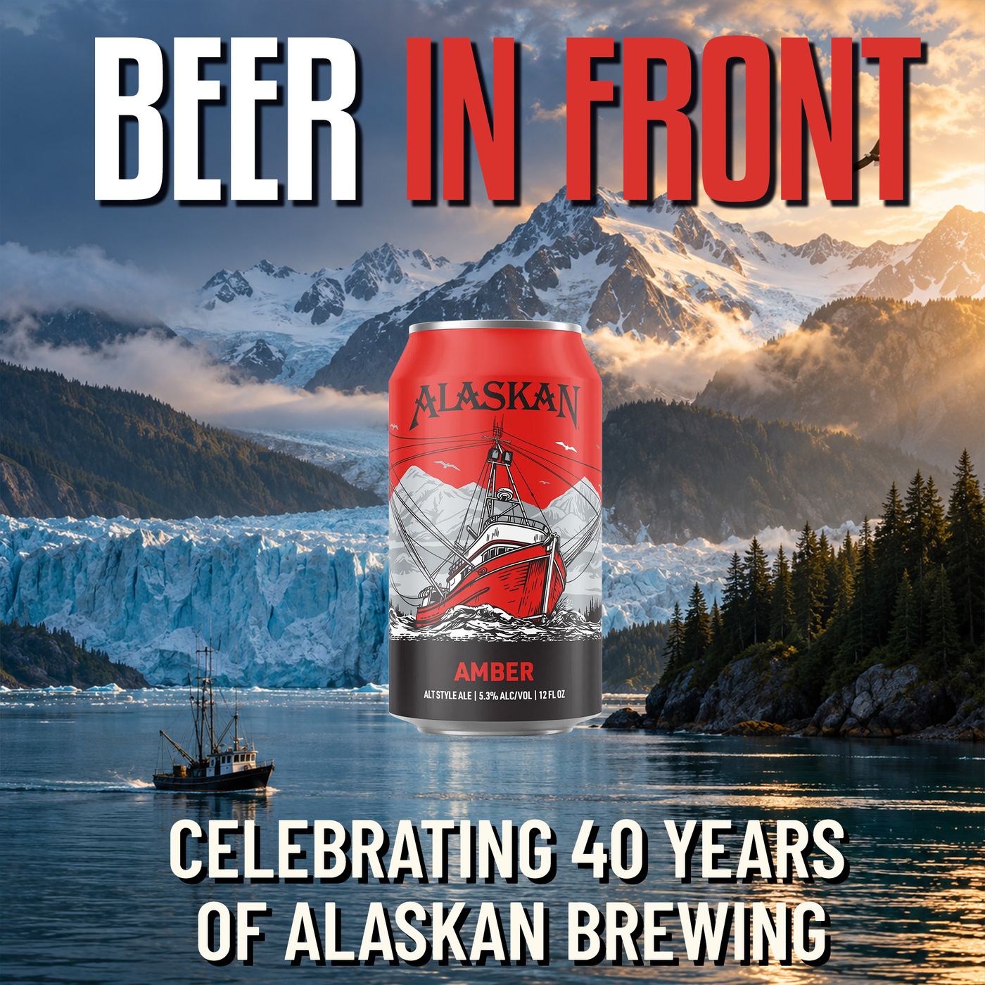 Celebrating 40 Years Of Alaskan Brewing