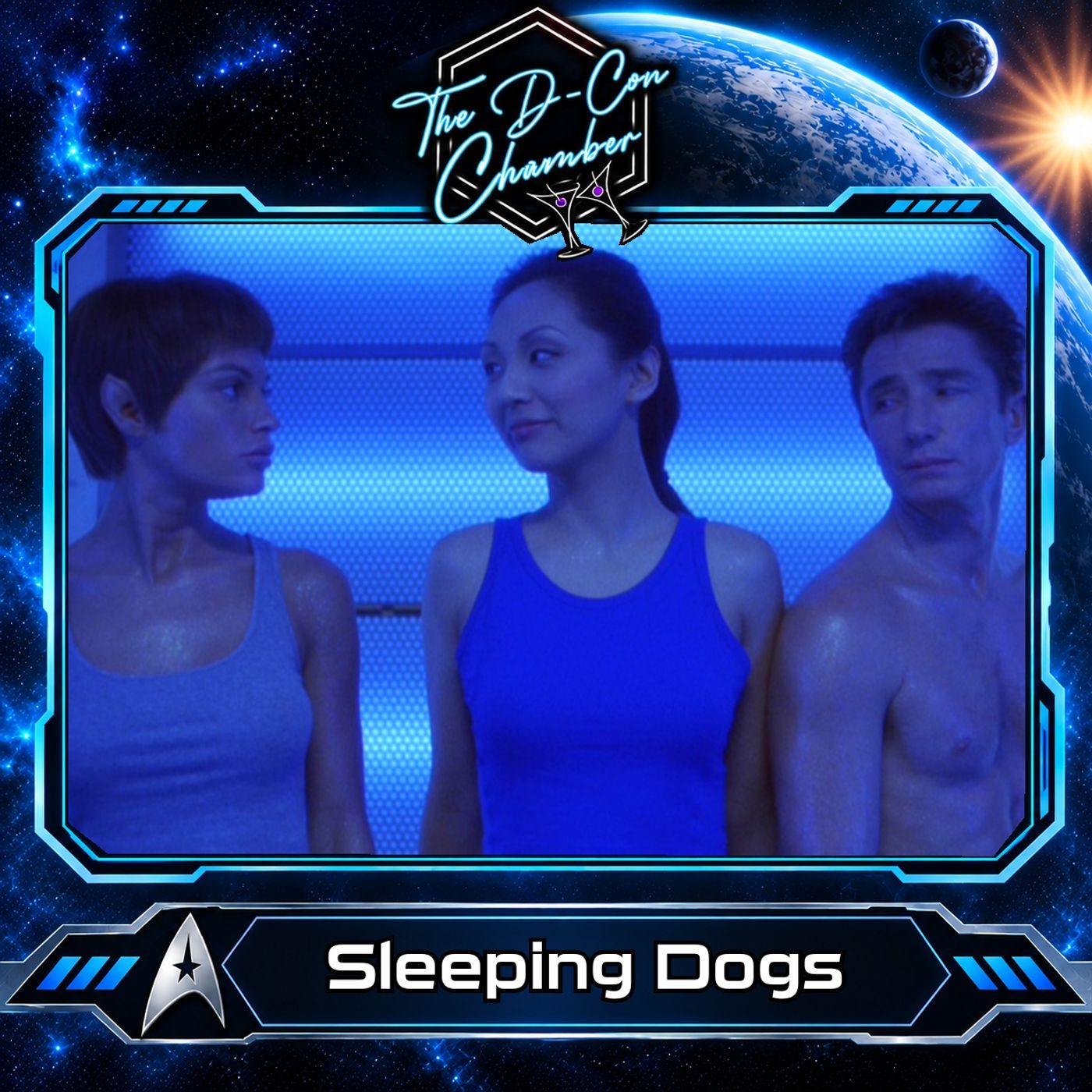 Enterprise "Sleeping Dogs" watch party | S01 E14