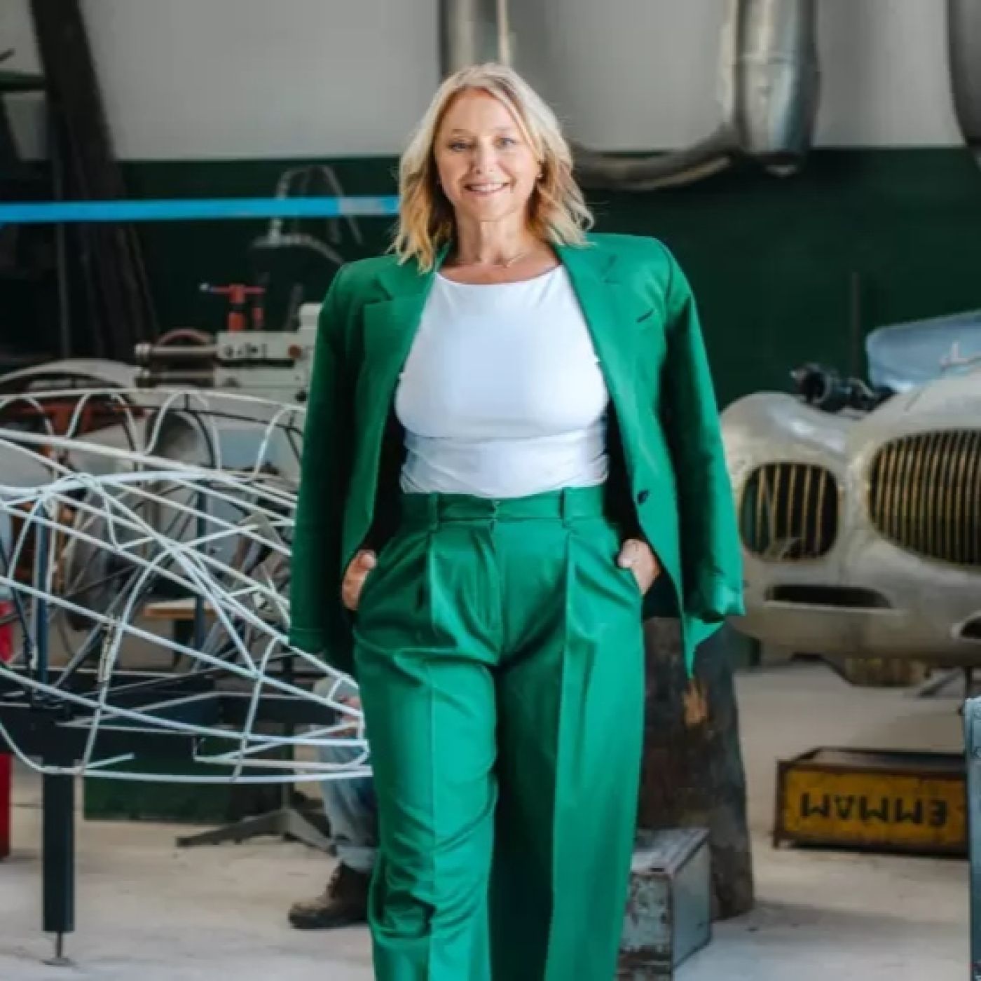 Candelaria Tornquist (Empresaria Argentina, líder de Reklus Cars) La Barra de Macu @MazzucaMacu