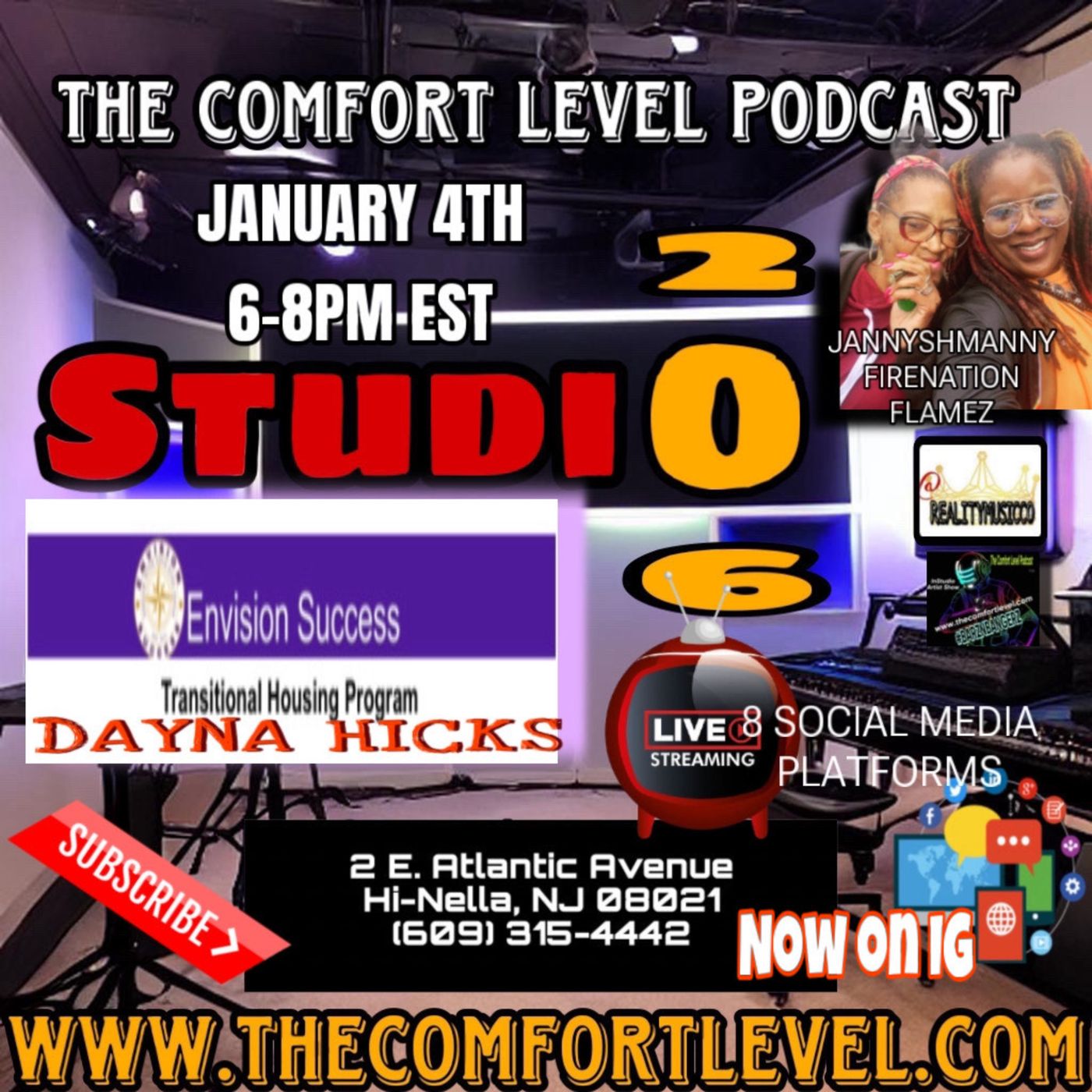 THE COMFORT LEVEL PODCAST