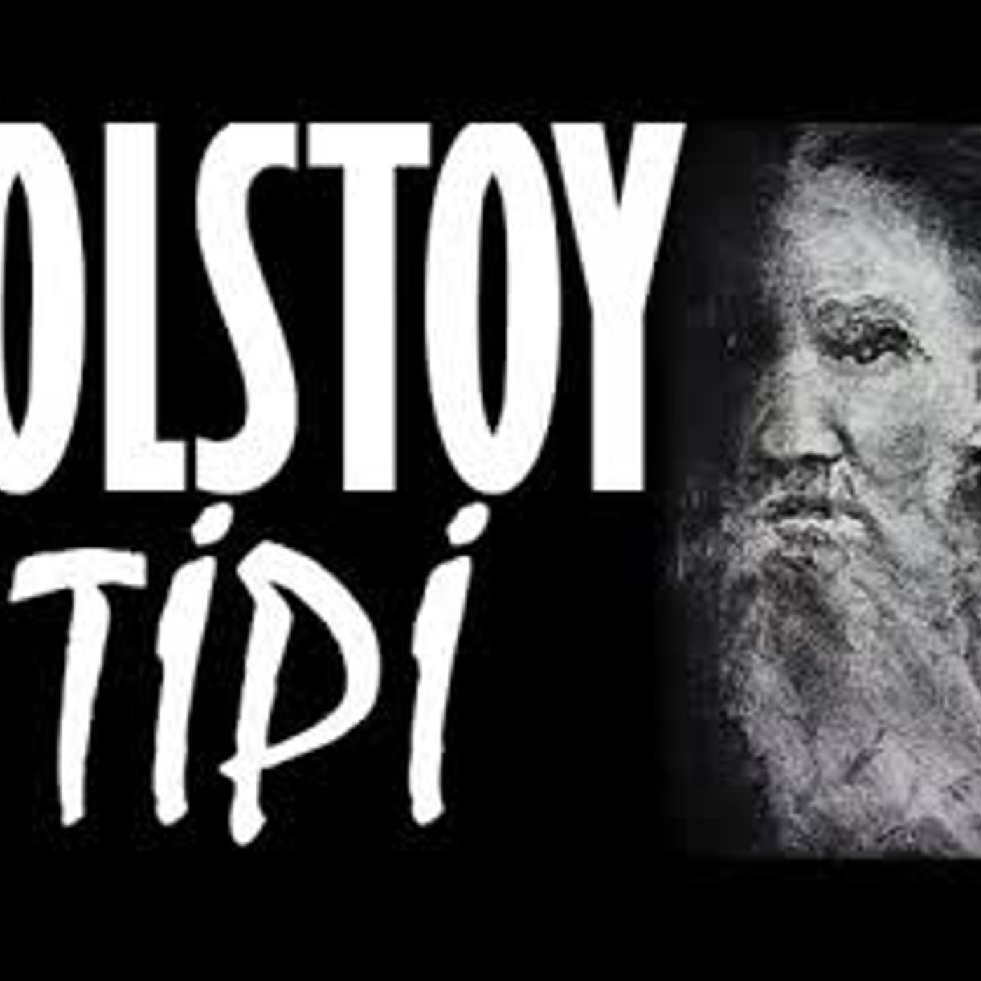 Tipi TOLSTOY sesli kitap tek parça Akın ALTAN