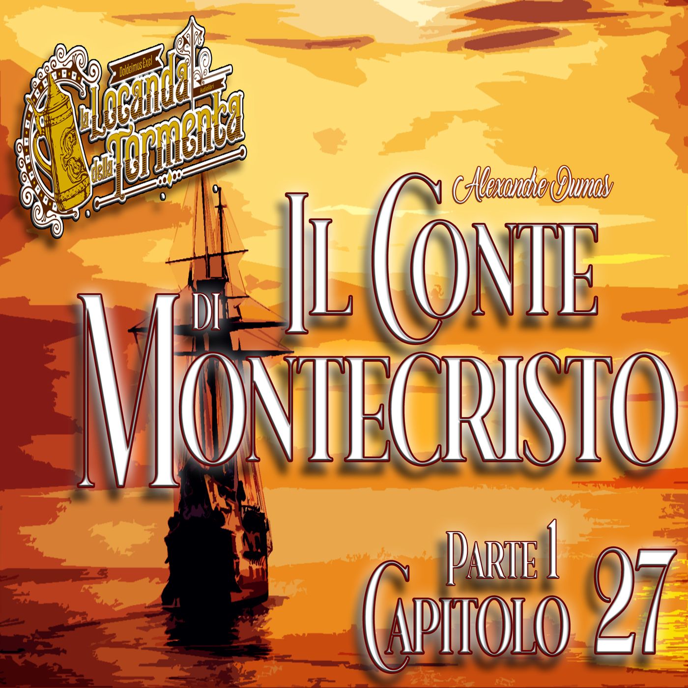 Il Conte di Montecristo – Capitolo 27 | Audiolibro di Alexandre Dumas