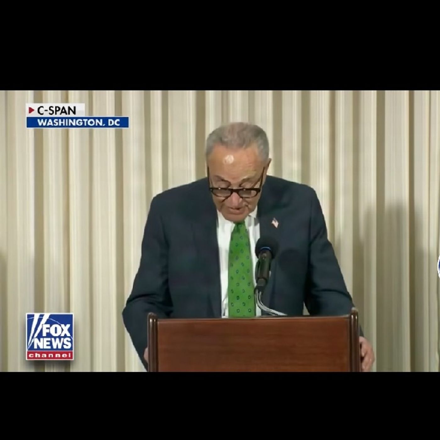 "Thank you for your diatribe." Senate Minority Leader Chuck Schumer's... episode artwork