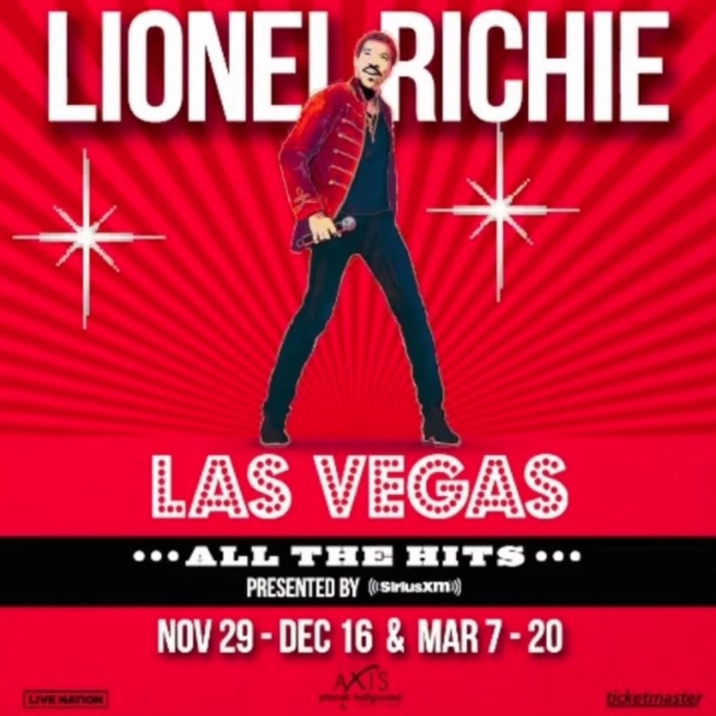 Lionel Richie Heading Back To Vegas Shows