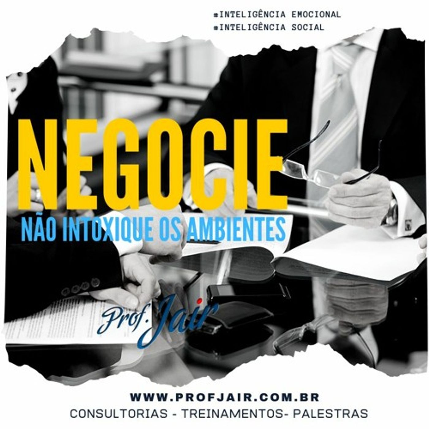 Palestrante Prof Jair