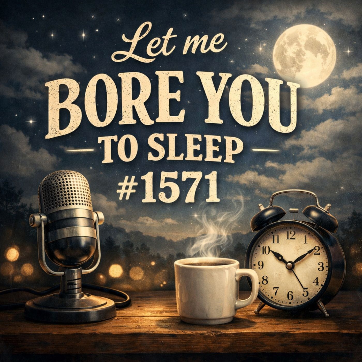 (Overnight | Music) #1571 Let me bore you to sleep | Jason Newland | 12th March 2026