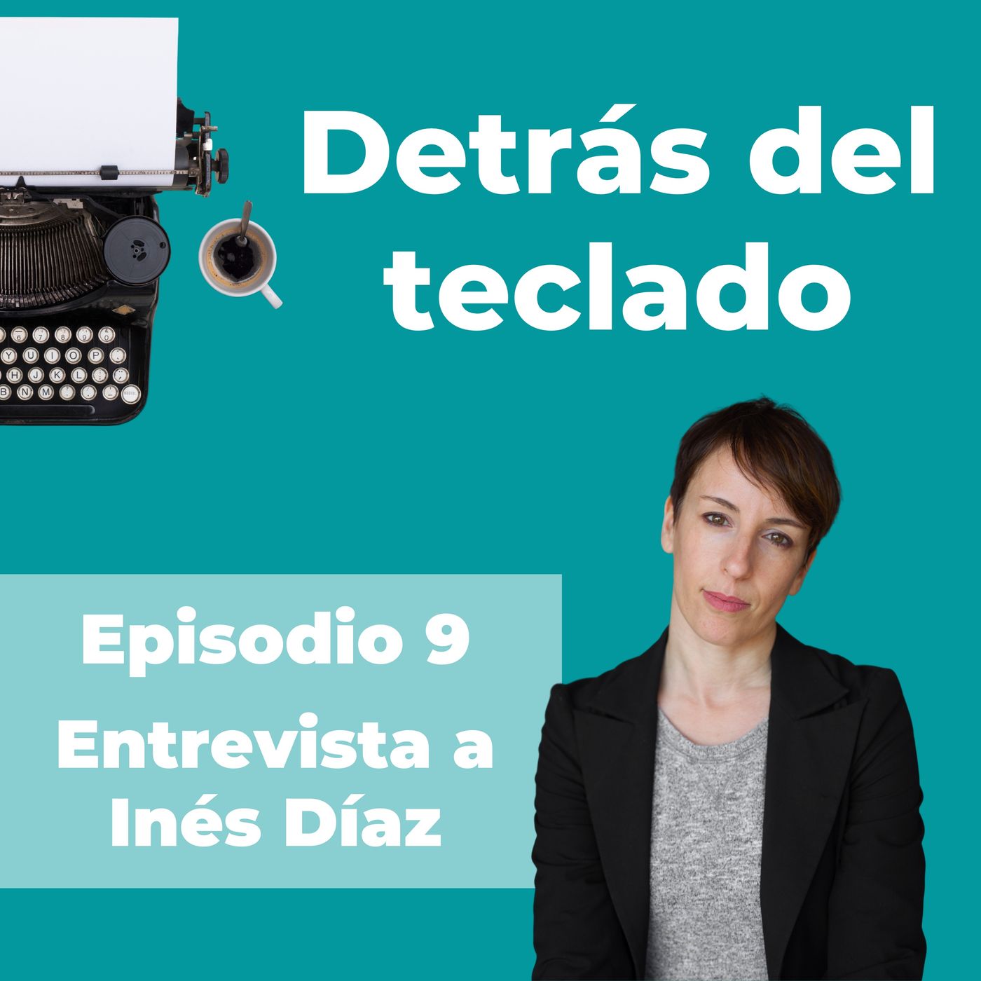 Detrás del teclado