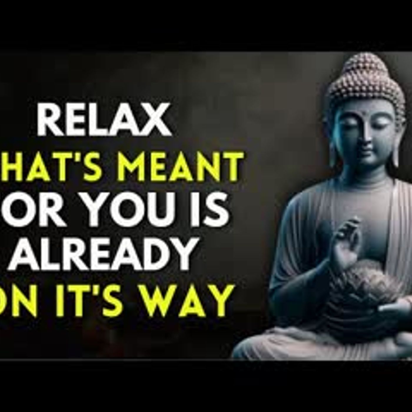 Stop Chasing—Let Life Find You   Buddhist Wisdom