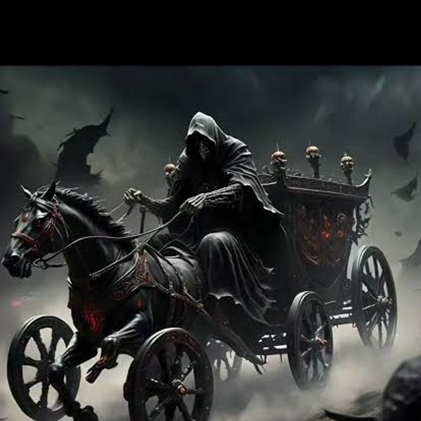 La carreta de la muerte _autor Mariana Morales Camacho episode artwork