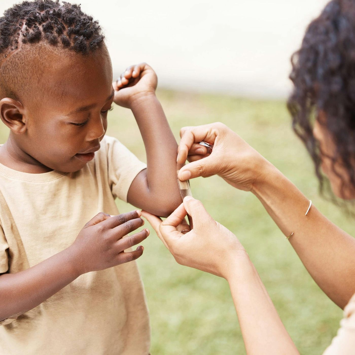 Body Bonanza: Bruises, scars and Band-Aids