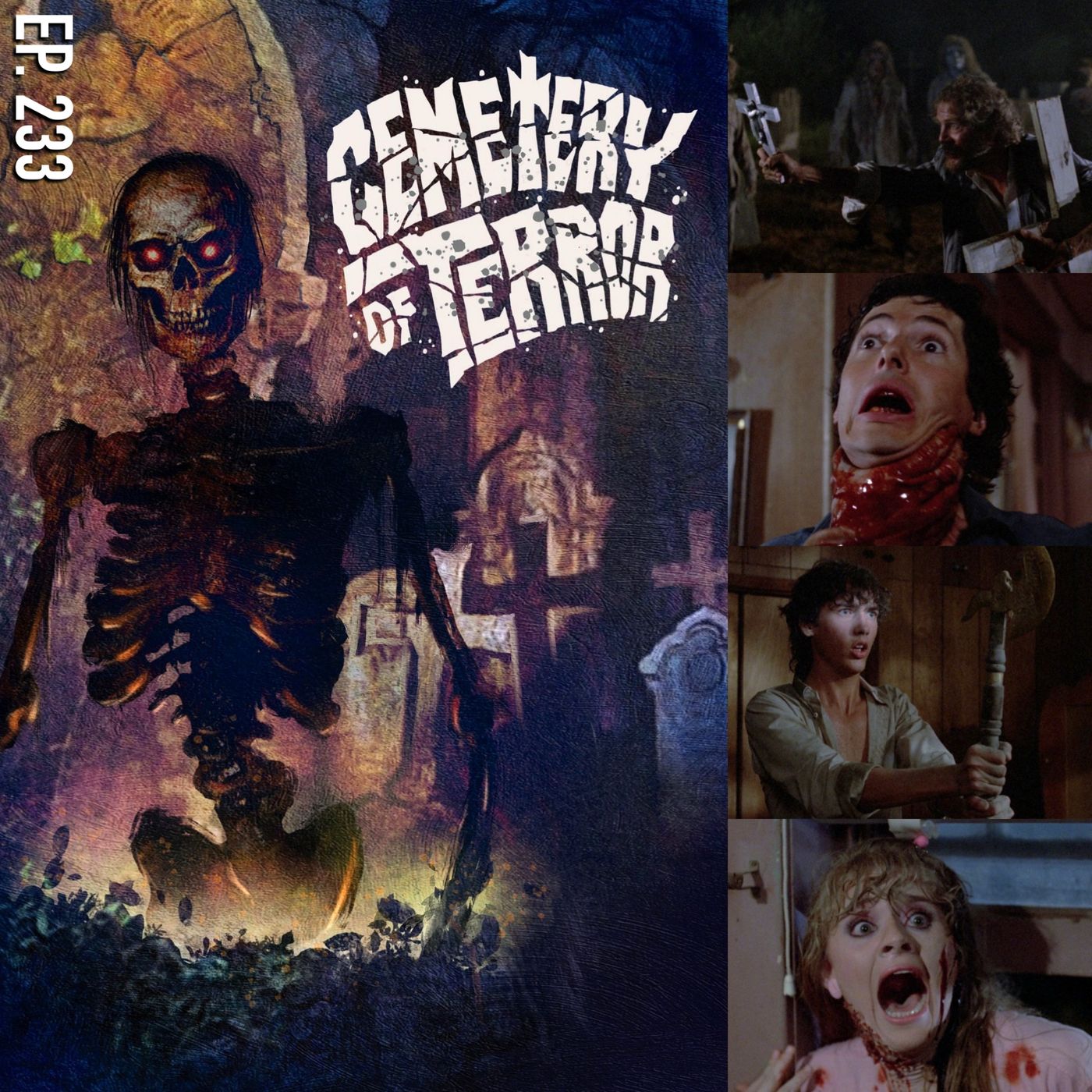 Ep. 233 - Cemetery Of Terror (1985) episode artwork