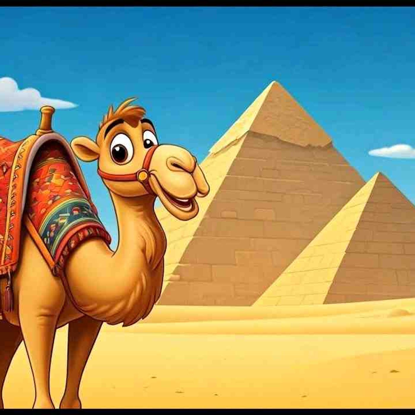 Sleep Meditation for Kids EXPLORE THE PYRAMIDS Bedtime Story for Kids(MP3_160K) episode artwork