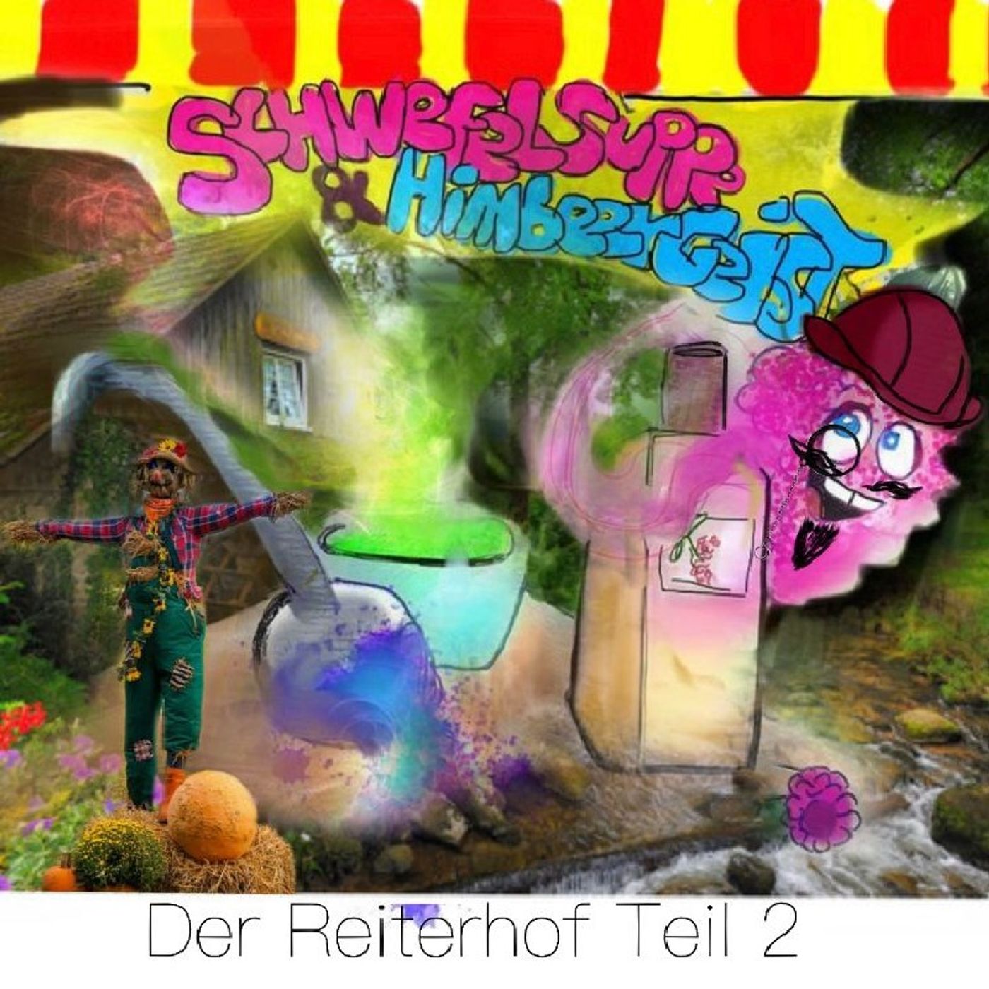 Schwefelsuppe & Himbeergeist - Der Bibi Blocksberg Fan Podcast