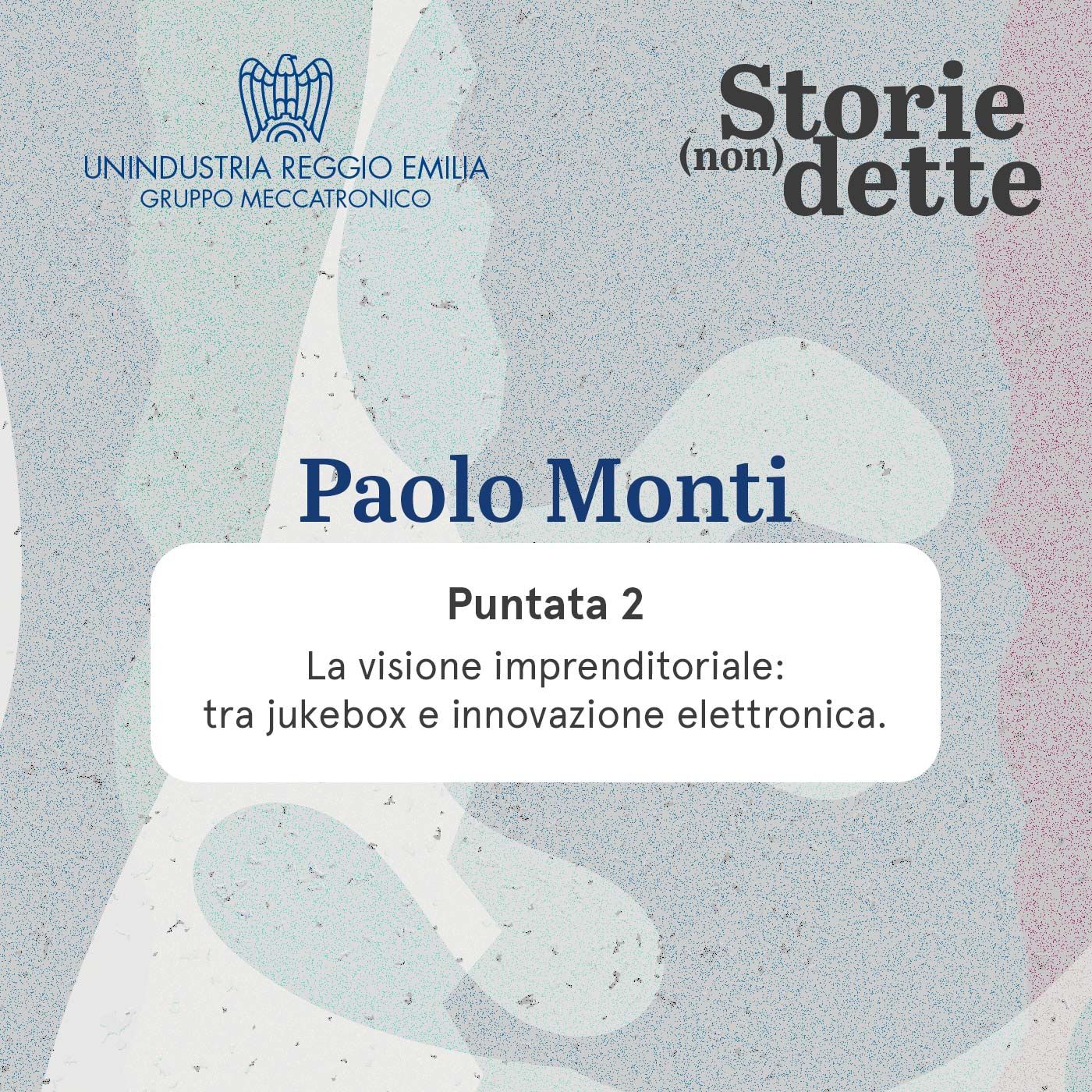 Puntata 2 - La visione imprenditoriale: tra jukebox e innovazione elettronica con Paolo Monti episode artwork