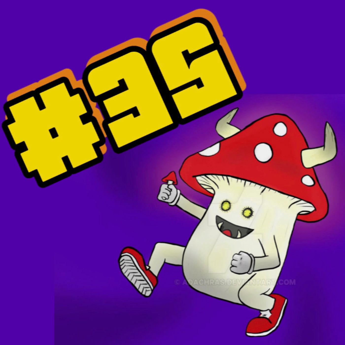 Ep. 35 - "I Opened A Door That I Cant Close" Psychedelics Are A Gateway To An Evil Spiritual Dimension episode artwork