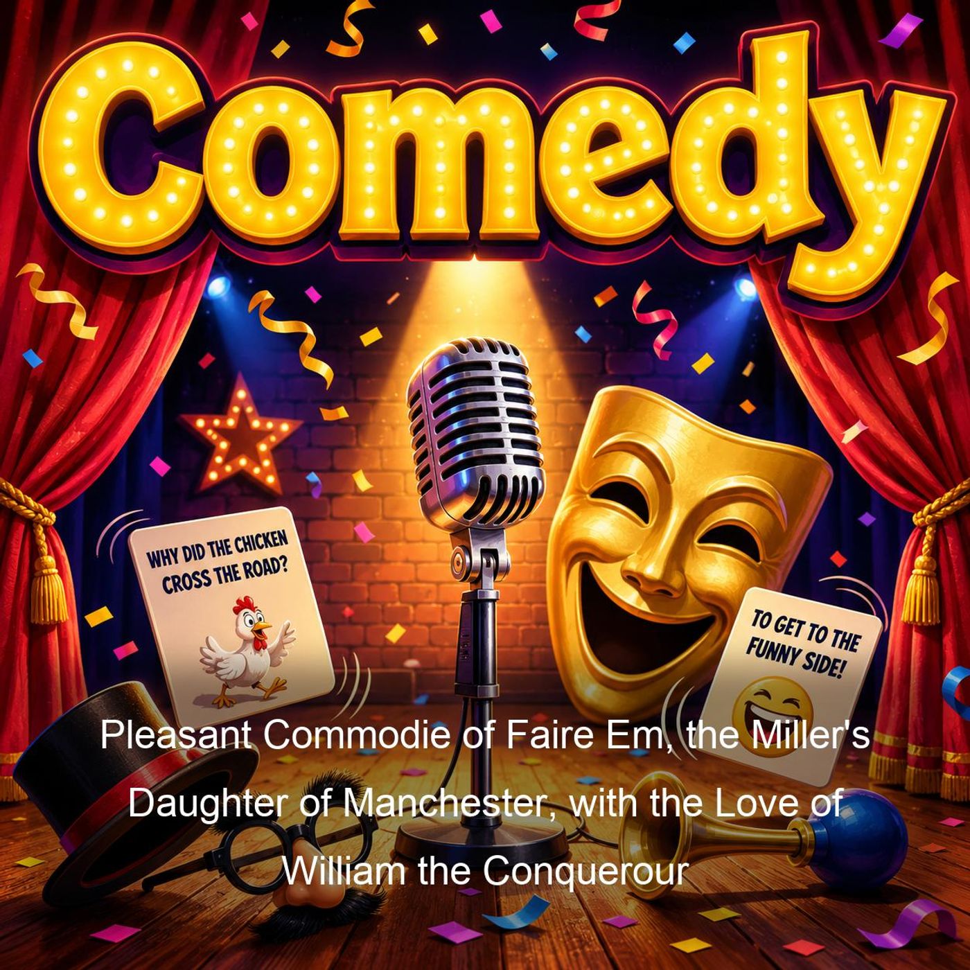 Pleasant Commodie of Faire Em