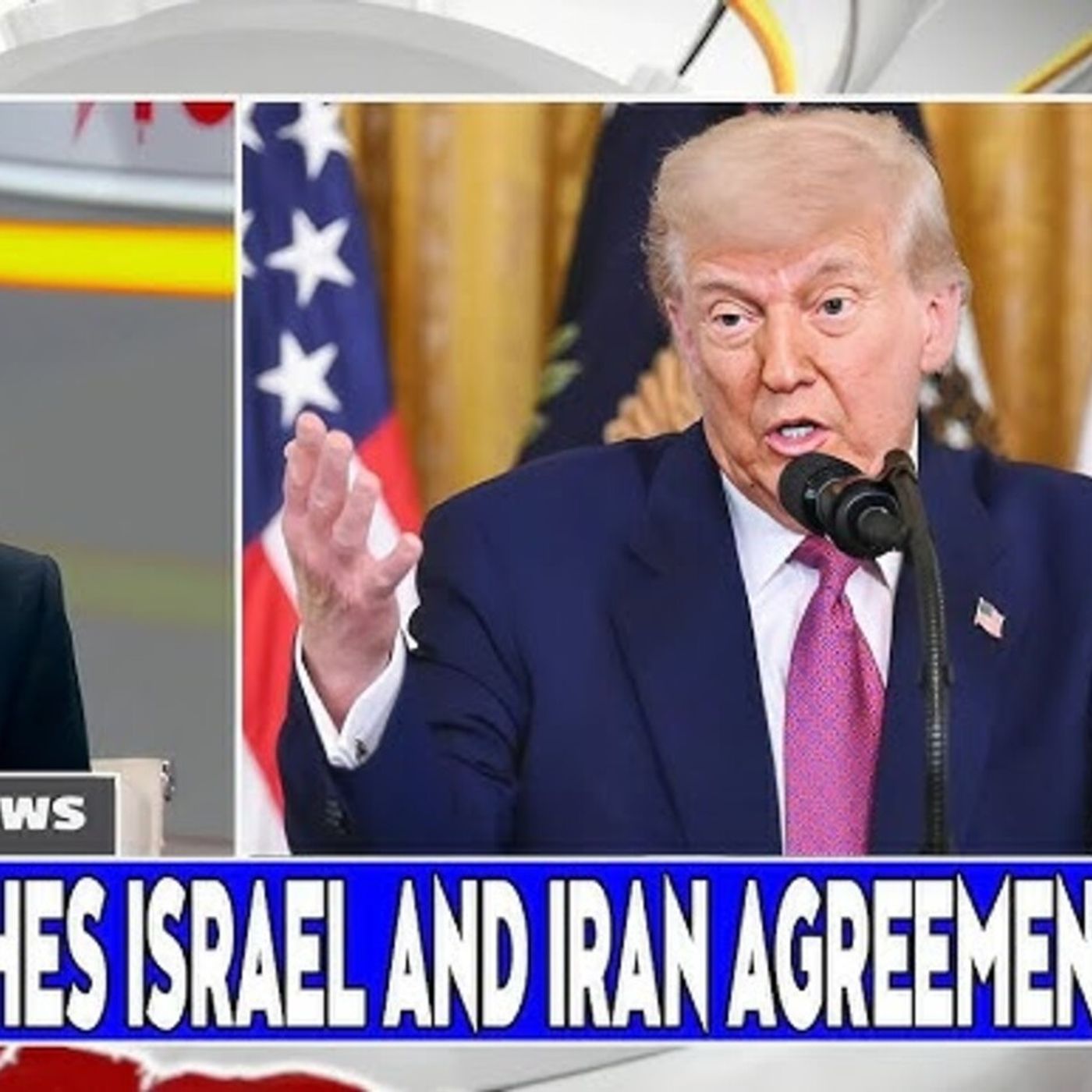 BREAKING: Trump says US knows where Iran's supreme leader is hiding episode artwork