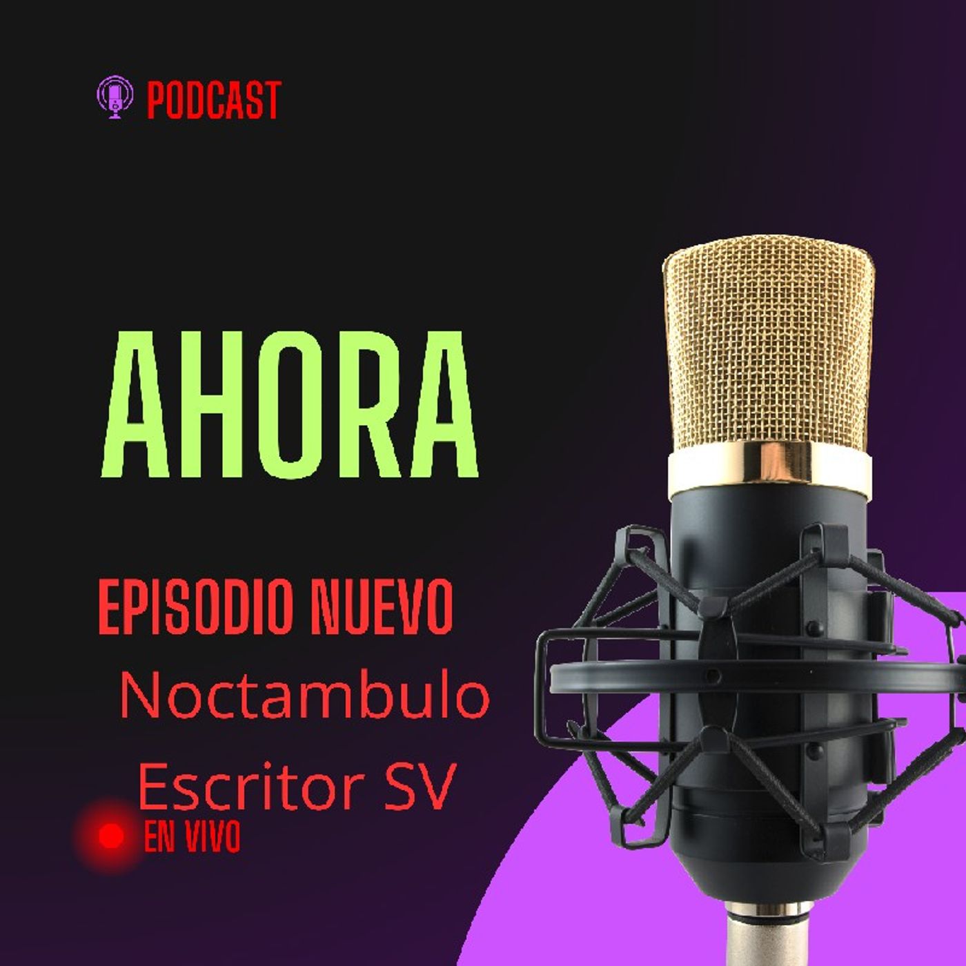 Episodio 8 - Noctambulo Escritor SV episode artwork