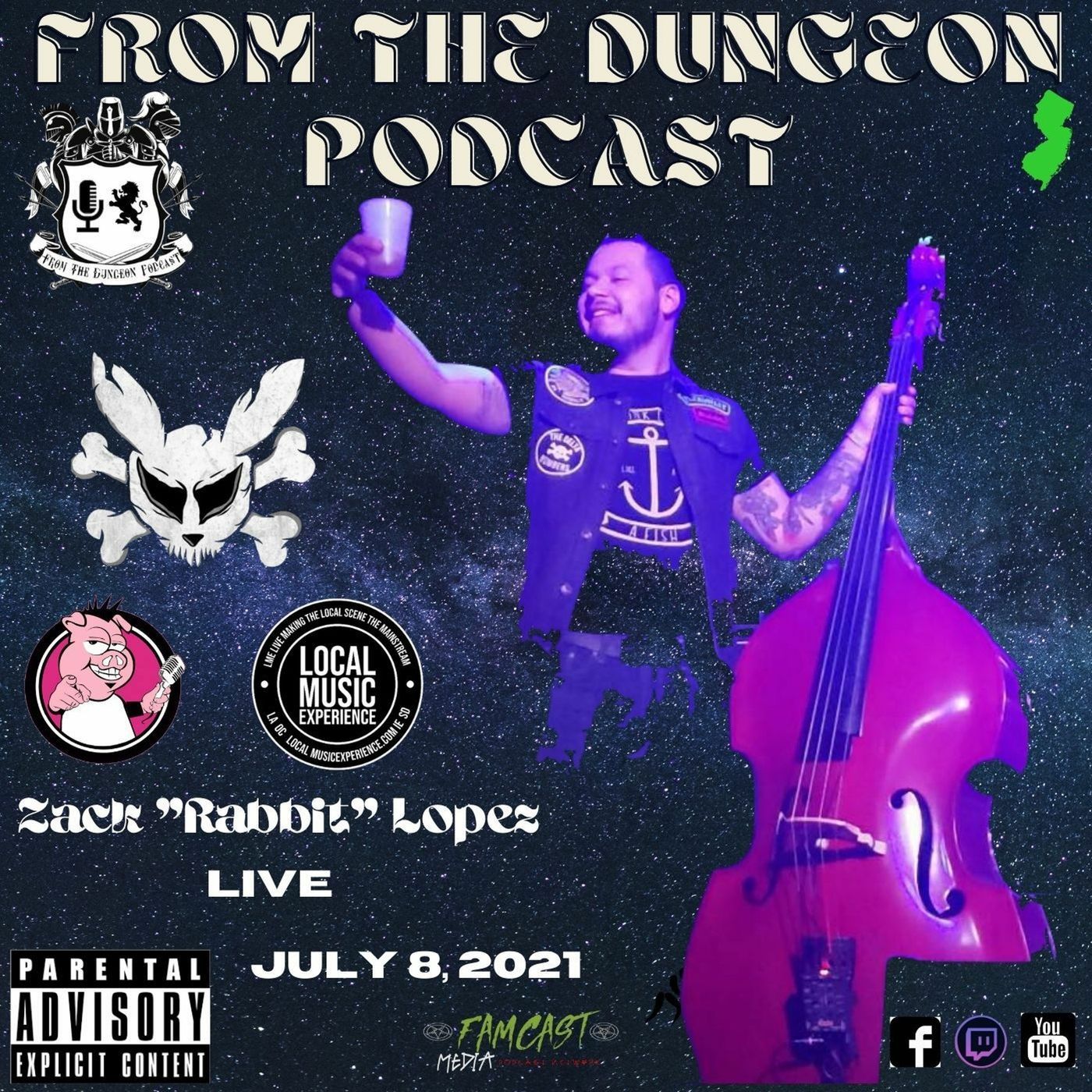 Zack ”Rabbit” Lopez (PigzRadio)