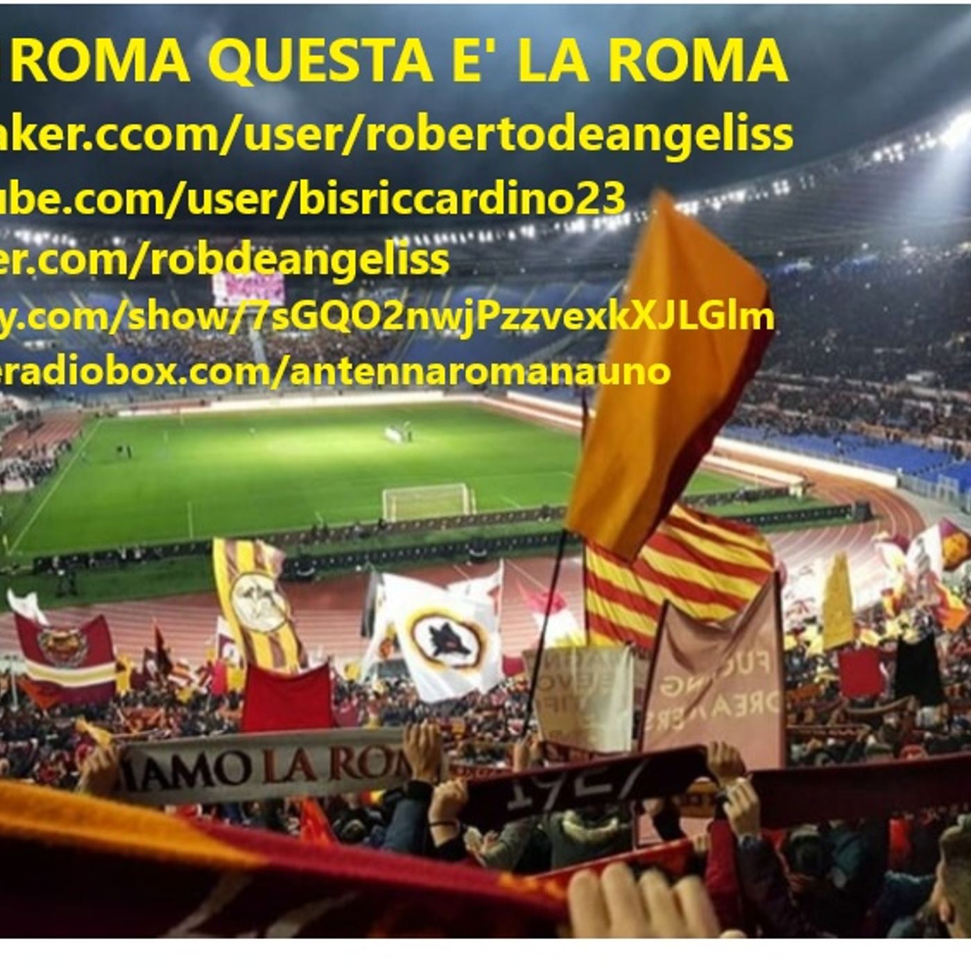3079 - M91laRoma Federico De Angeliss post Roma-Pisa episode artwork