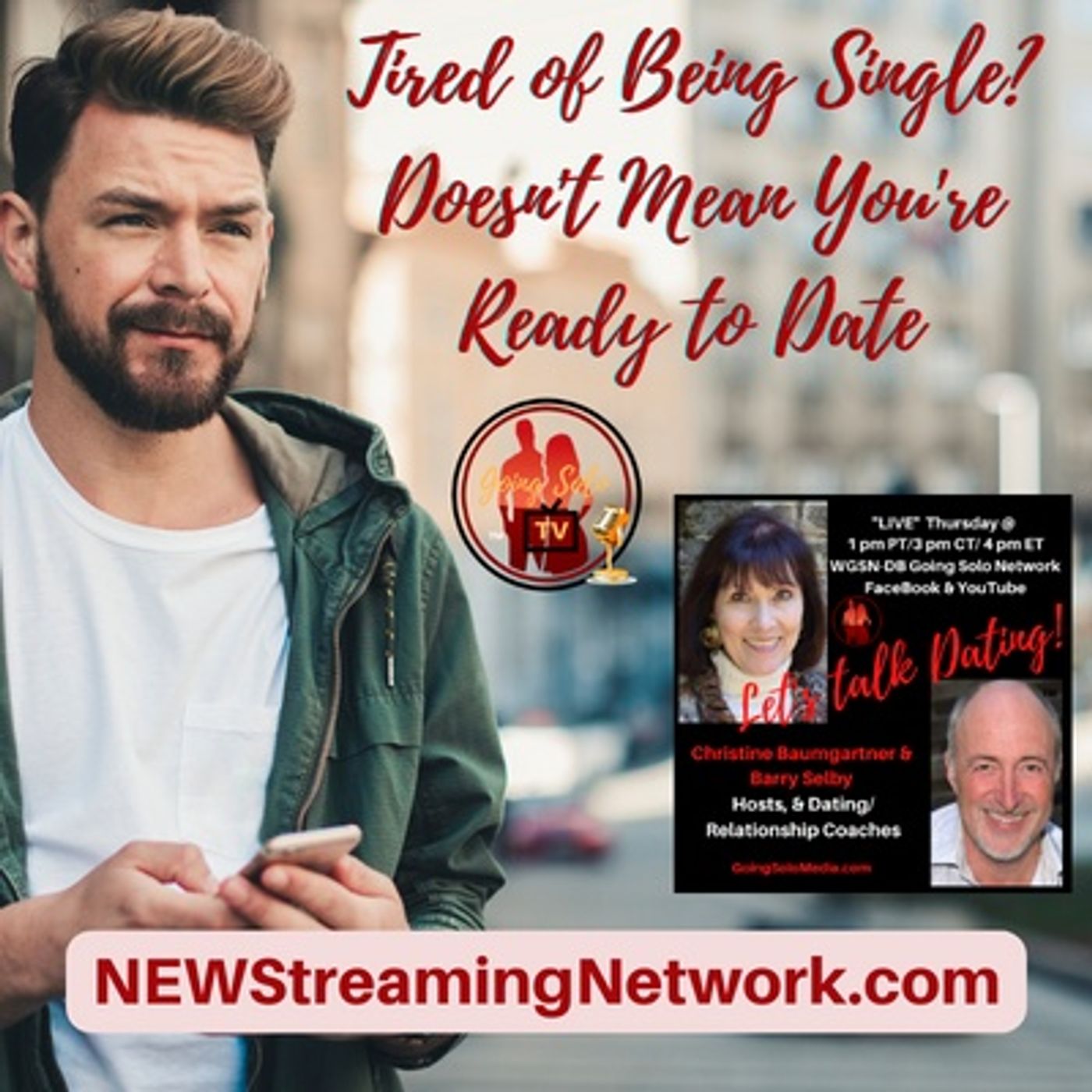 Tired of Being Single Doesn't Mean You're  Ready to Date