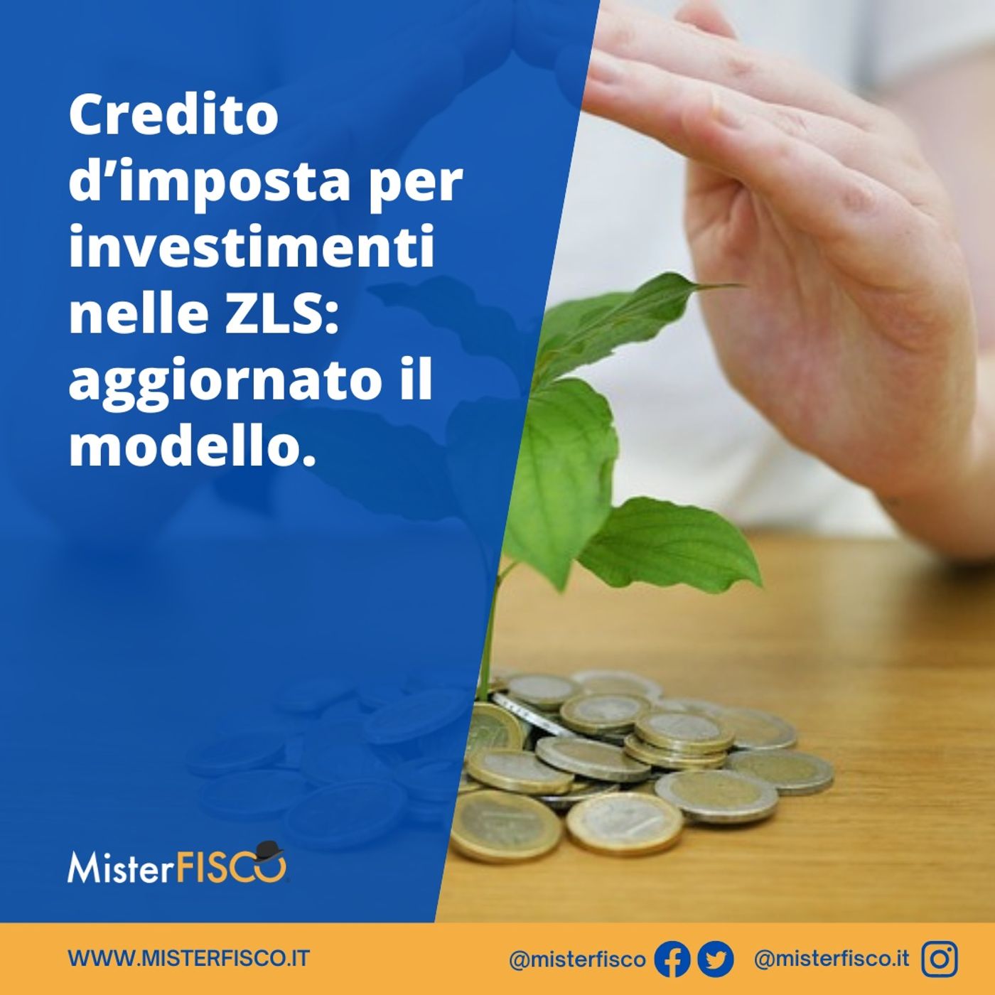 Credito d’imposta per investimenti nelle ZLS: aggiornato il modello episode artwork