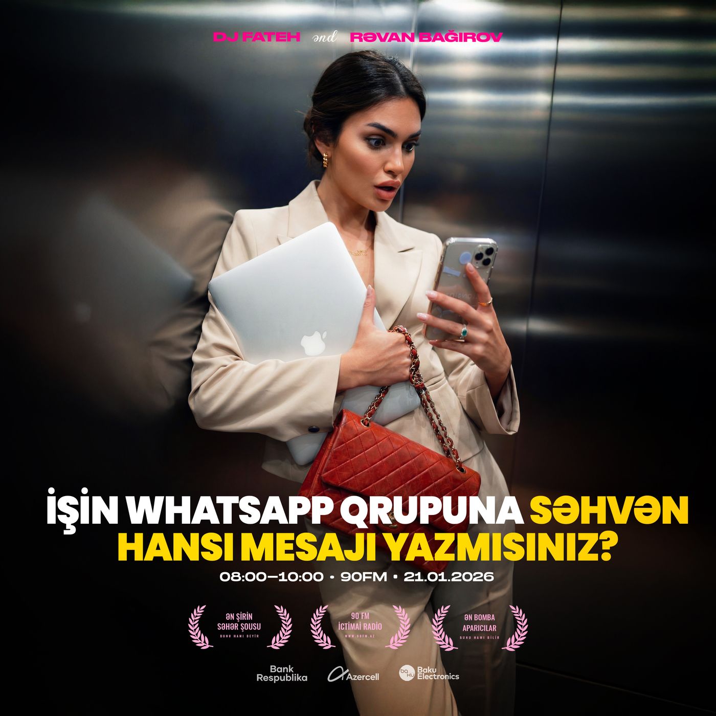 İşin WhatsApp qrupuna səhvən hansı mesajı yazmısınız? 21.01.2026