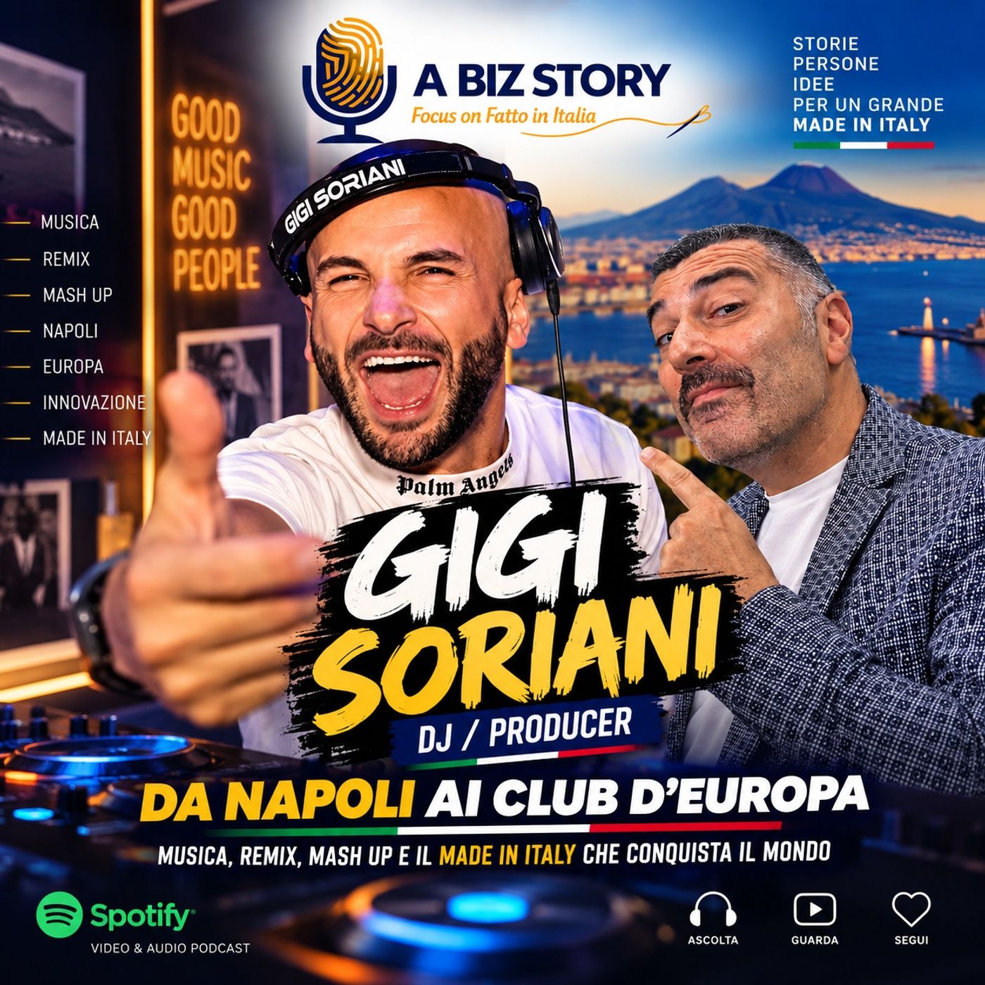 Podcast Sul Made In Italy A Biz Story Focus On Fatto in Italia podcast artwork