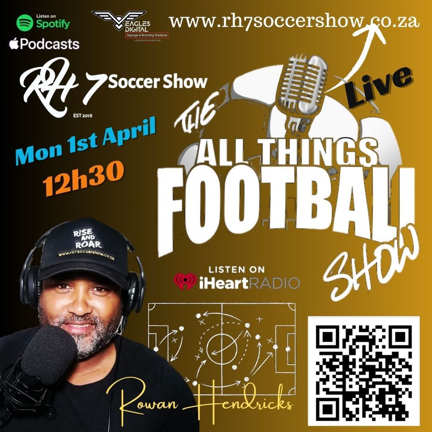 RH7 Soccer Show / Motivation / Inspiration