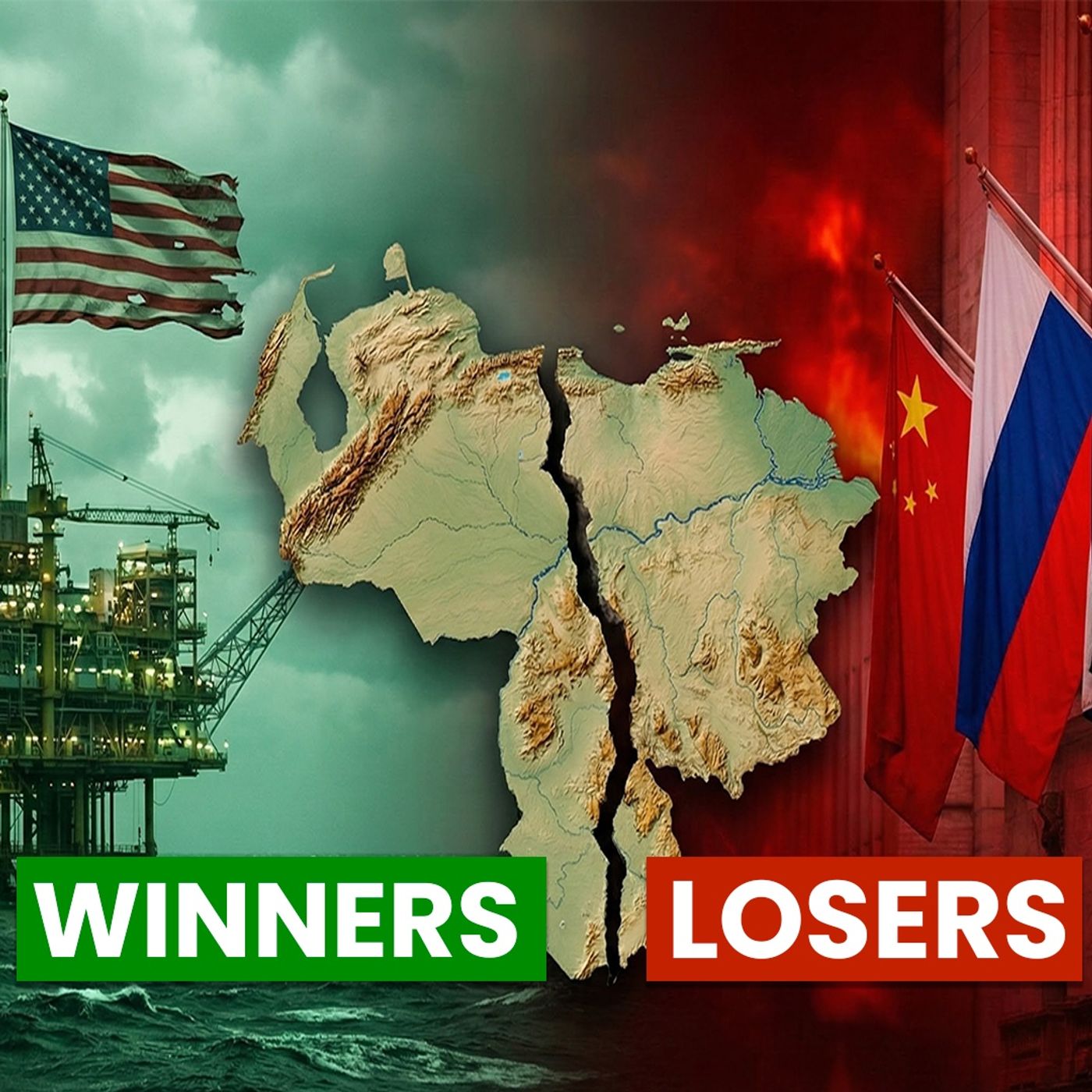 Maduro is Gone: Who Really Wins and Who Loses? episode artwork