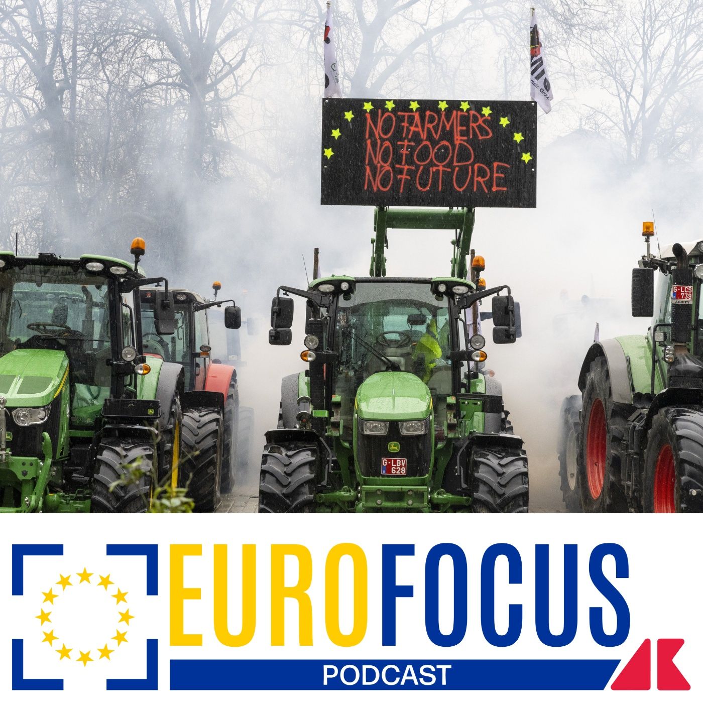Bilancio Ue, agricoltori pronti a risalire sui trattori episode artwork