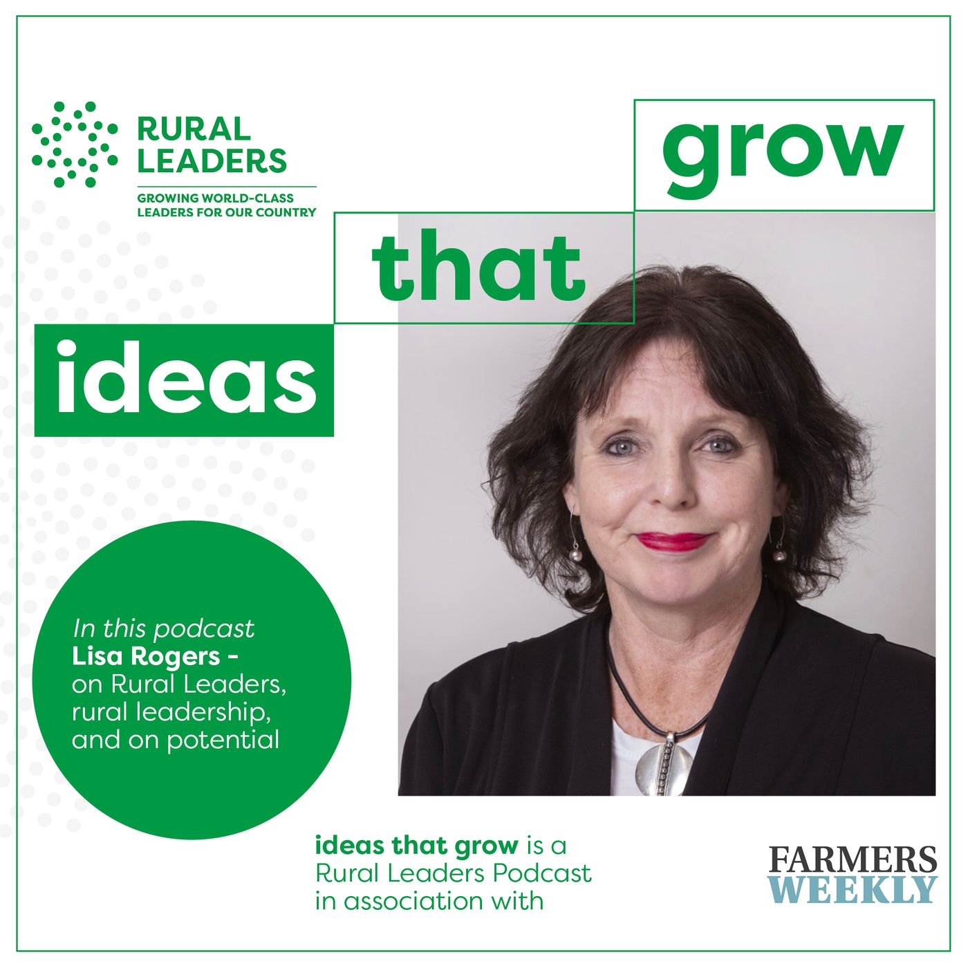 Lisa Rogers | Building leadership in agriculture