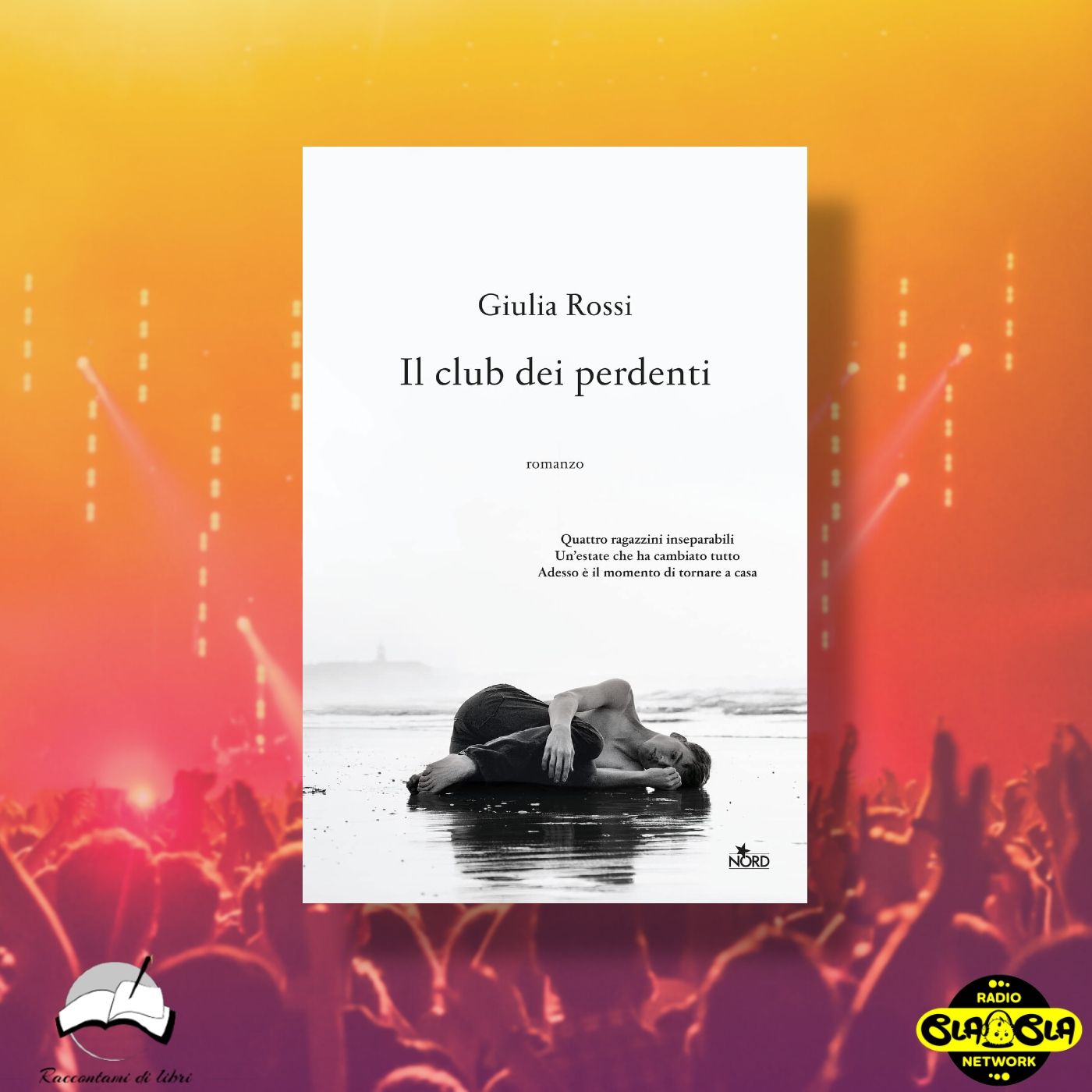 Il podcast di Raccontami di libri