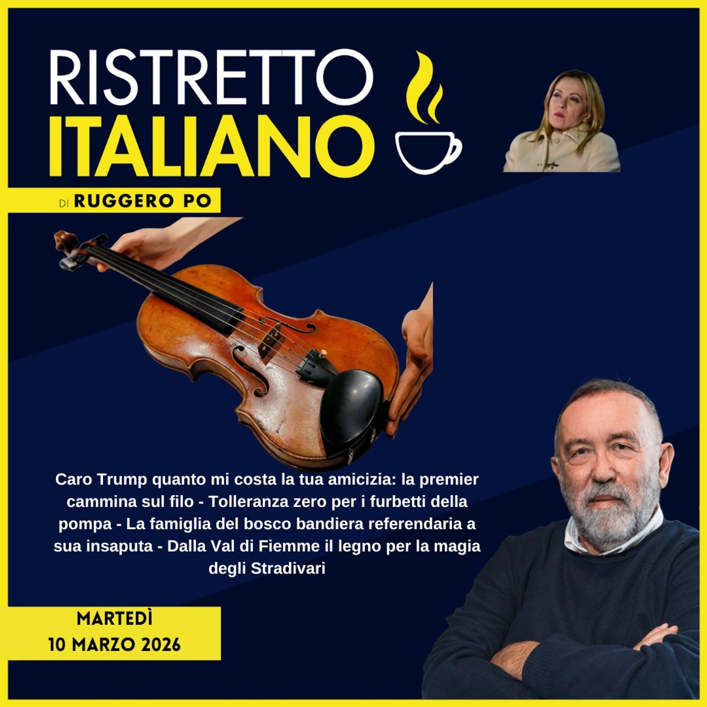 Ristretto Italiano - 10 marzo 2026 episode artwork