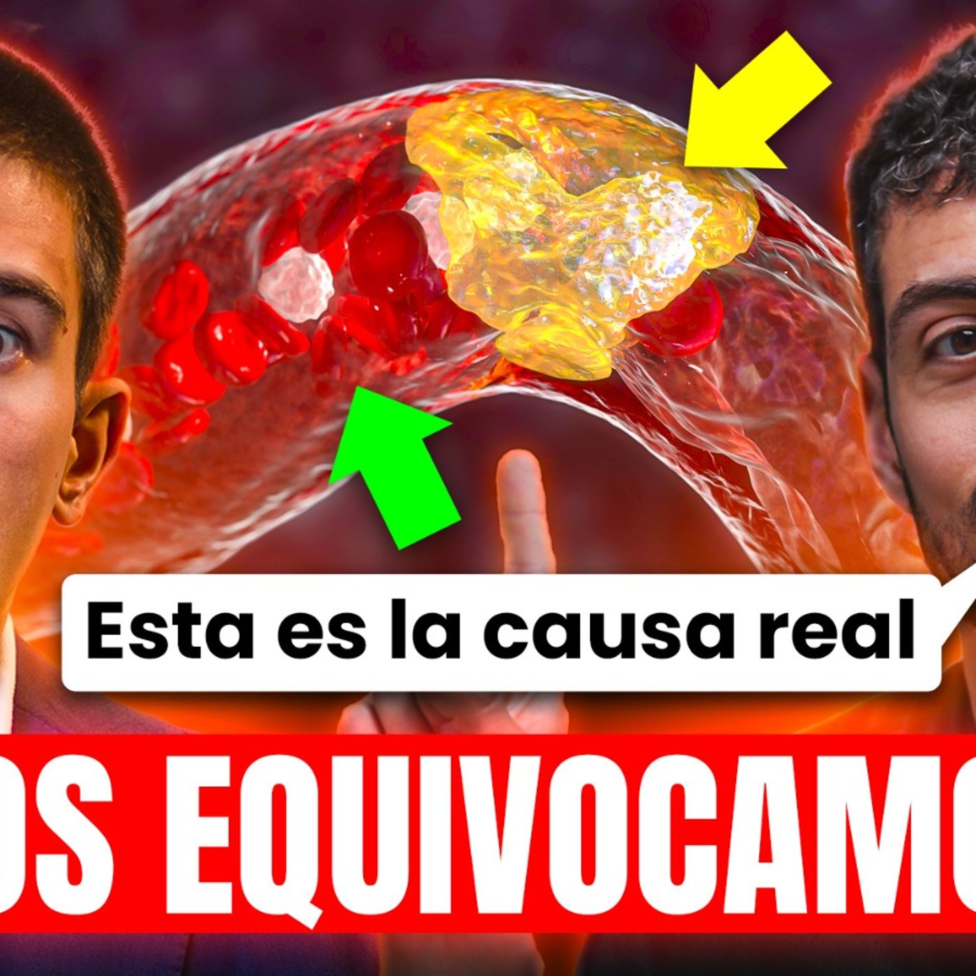 La Dura VERDAD del COLESTEROL, con Cardiólogo Dr. Abellán | E39